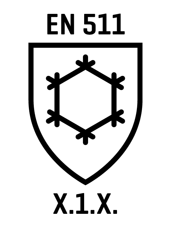 Weiße Schild-Form mit schwarzer, sechseckiger Umrandung auf schwarzem Hintergrund