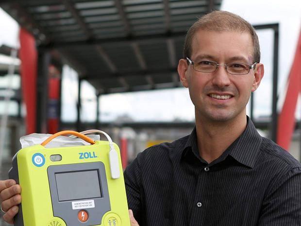 Wie AEDs Leben retten