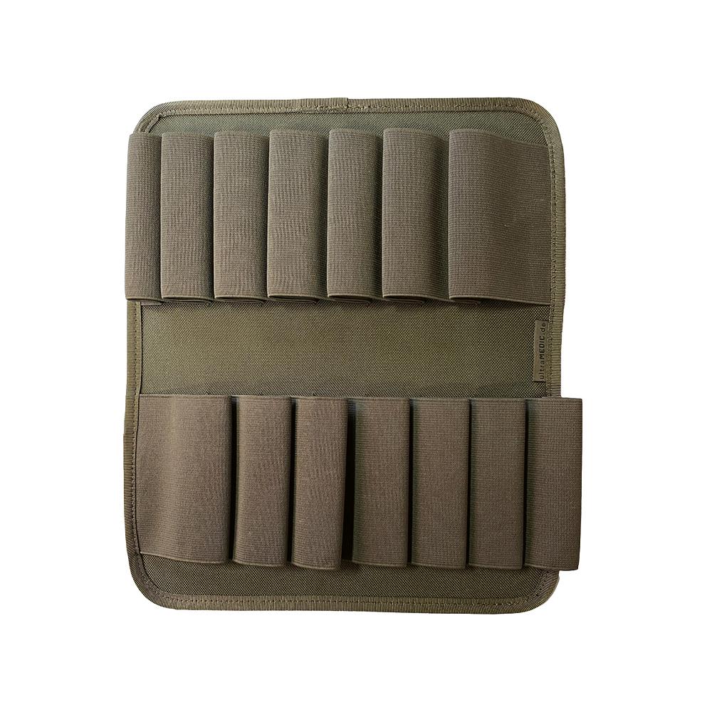 DeTac Medic, Medic Panel L - steingrau-oliv