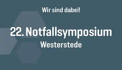 22. Notfallsymposium Westerstede 