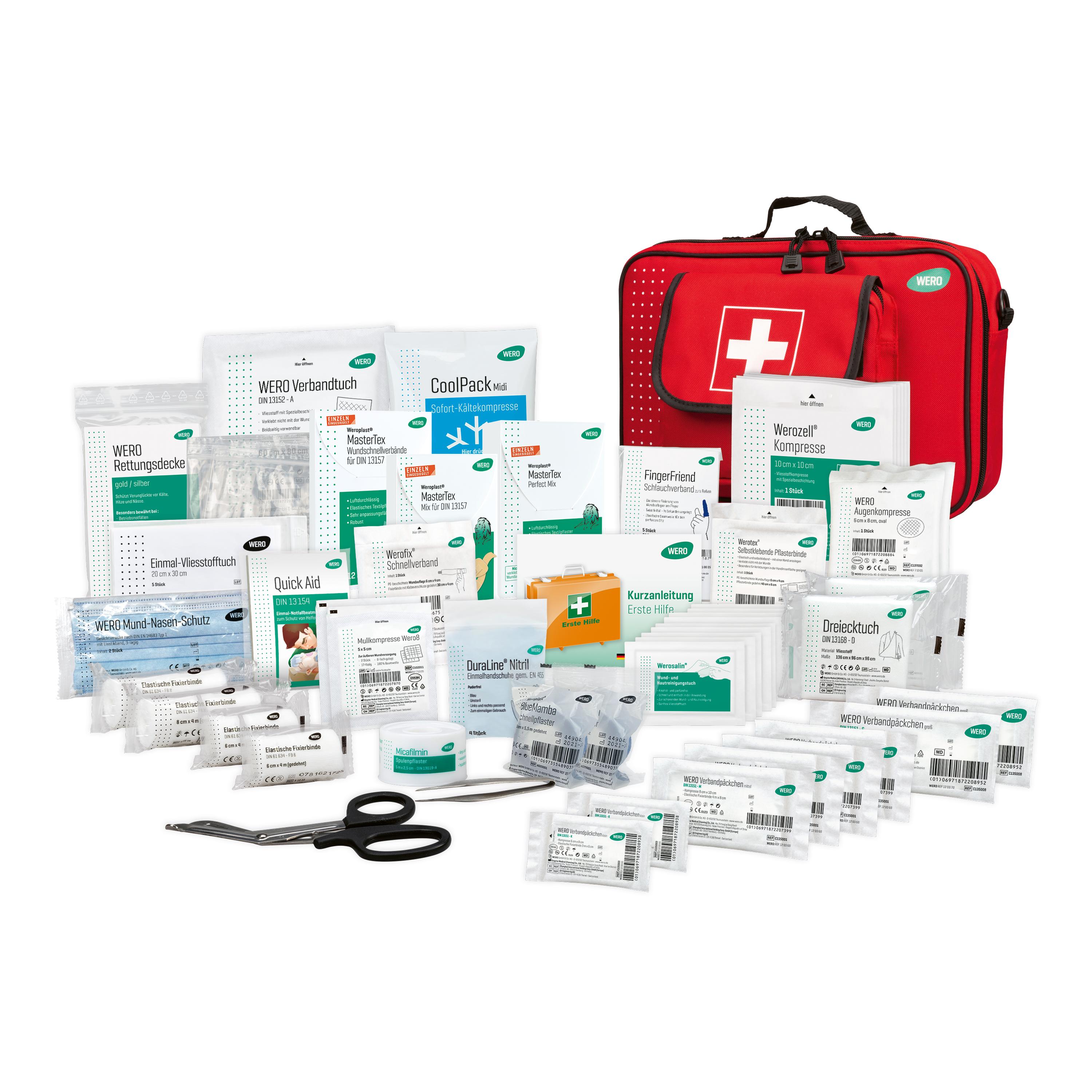 WERO Erste-Hilfe-Tasche groß - DIN 13157 Allround