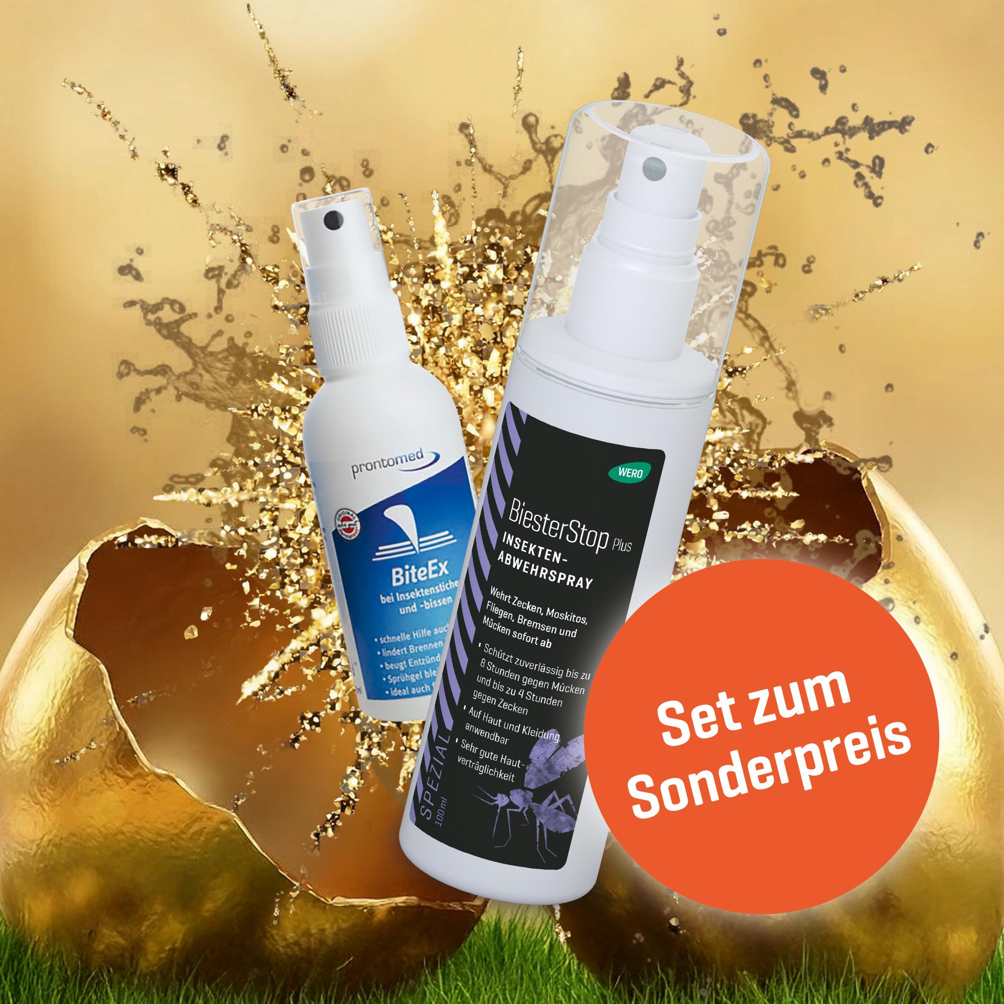 Insektenschutz-Duo: BiesterStop Plus + BiteEx 