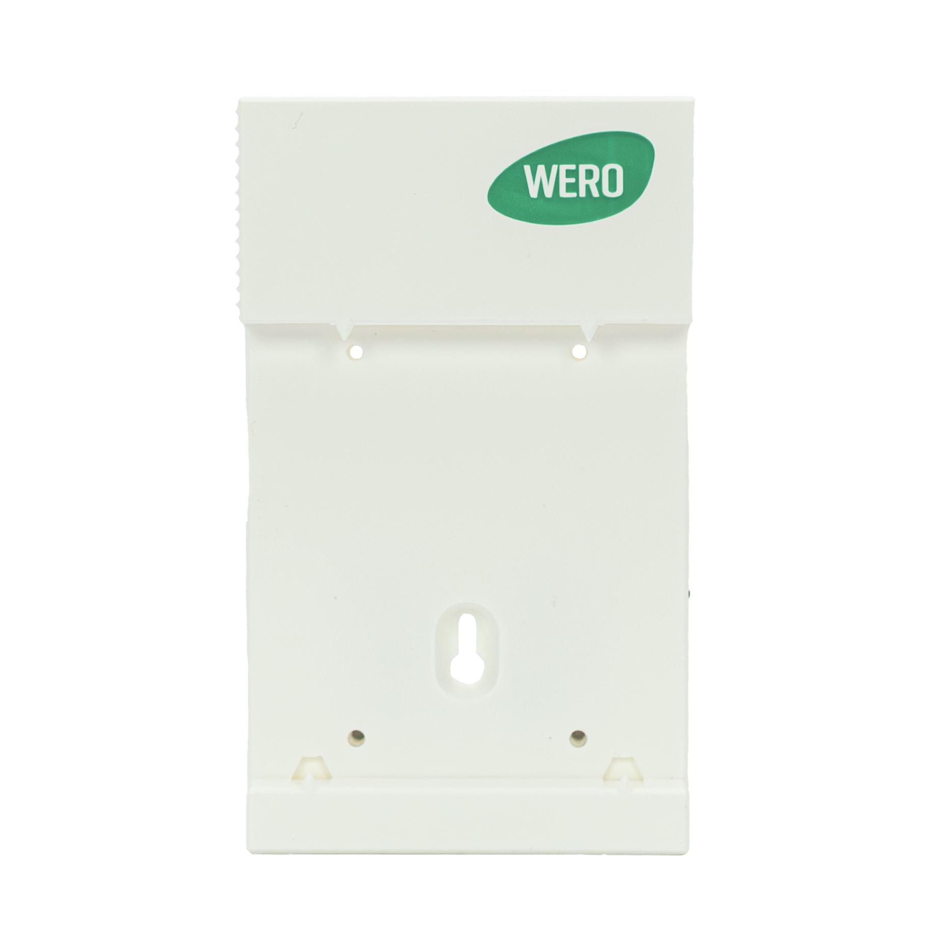 WERO Universalhalter aus Kunststoff