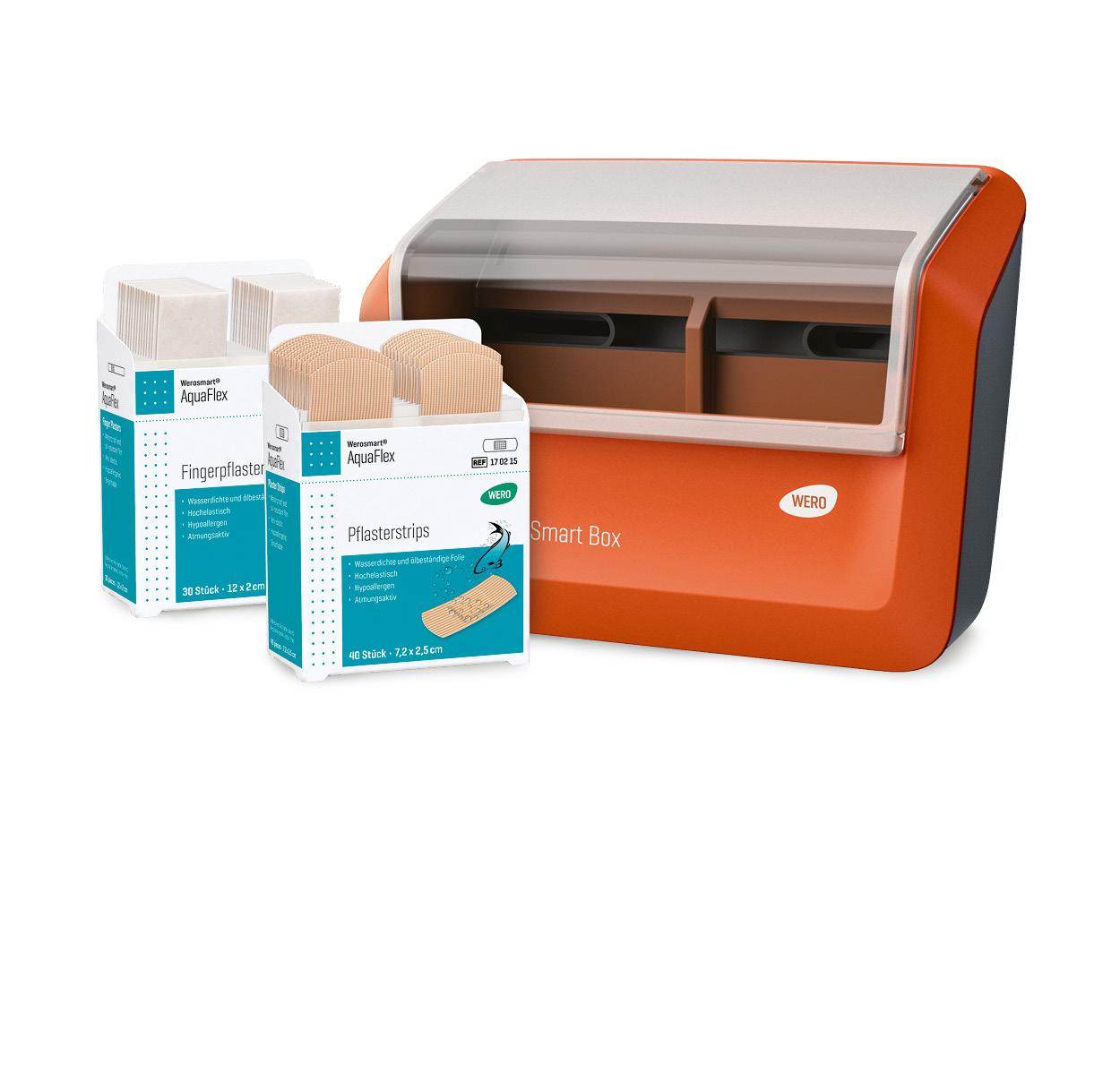 Abbildung WERO Smartbox mit Pflastereinsätzen Aquaflex