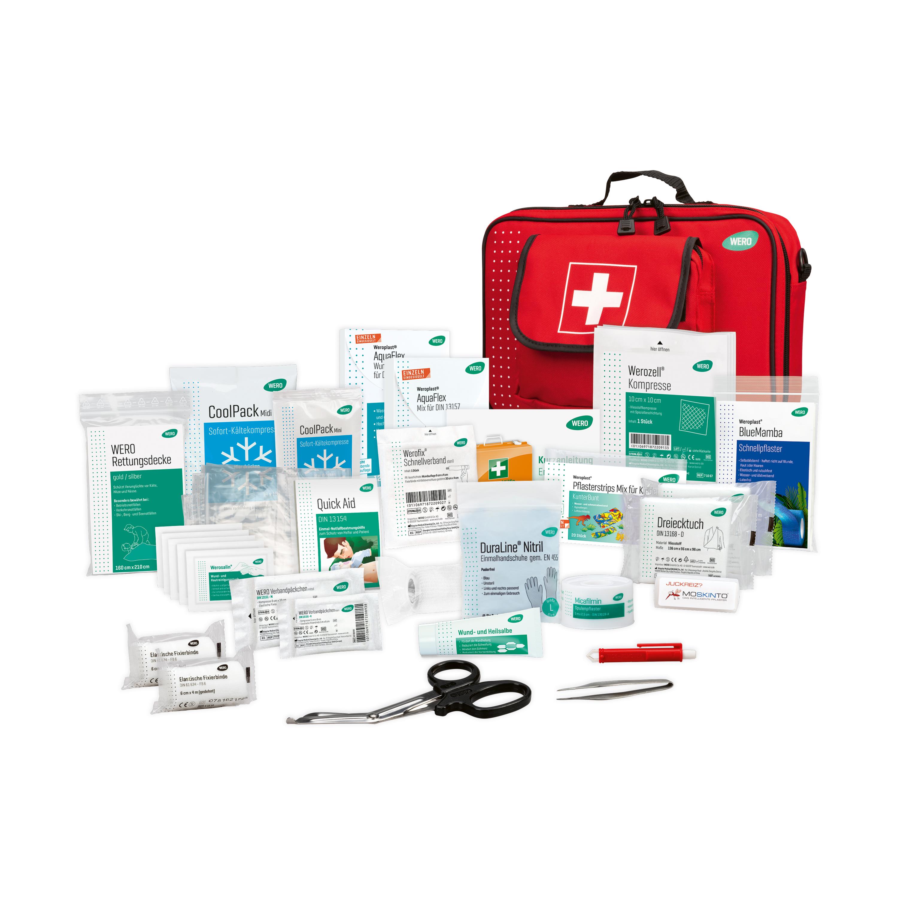 WERO Erste-Hilfe-Tasche groß - Sani-To-Go
