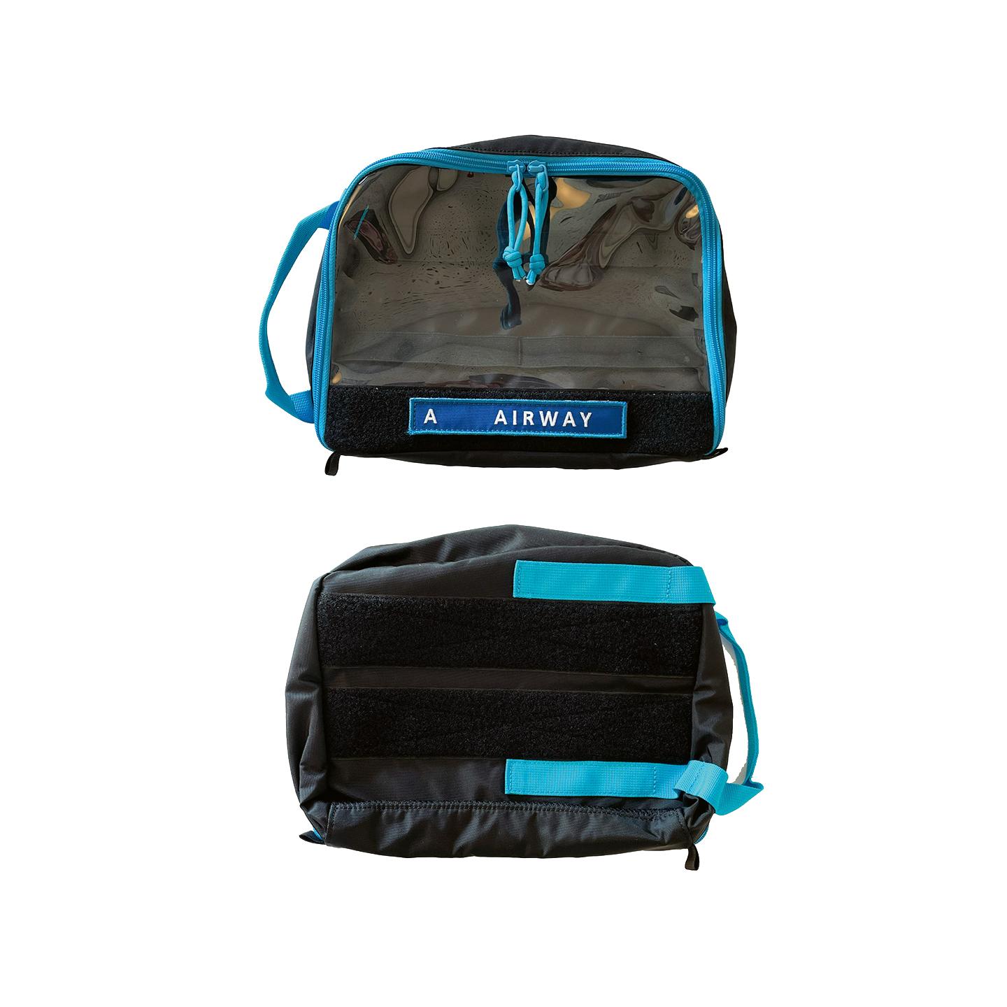 DeTacMedic Modular Pouch L - Schwarz, Blau