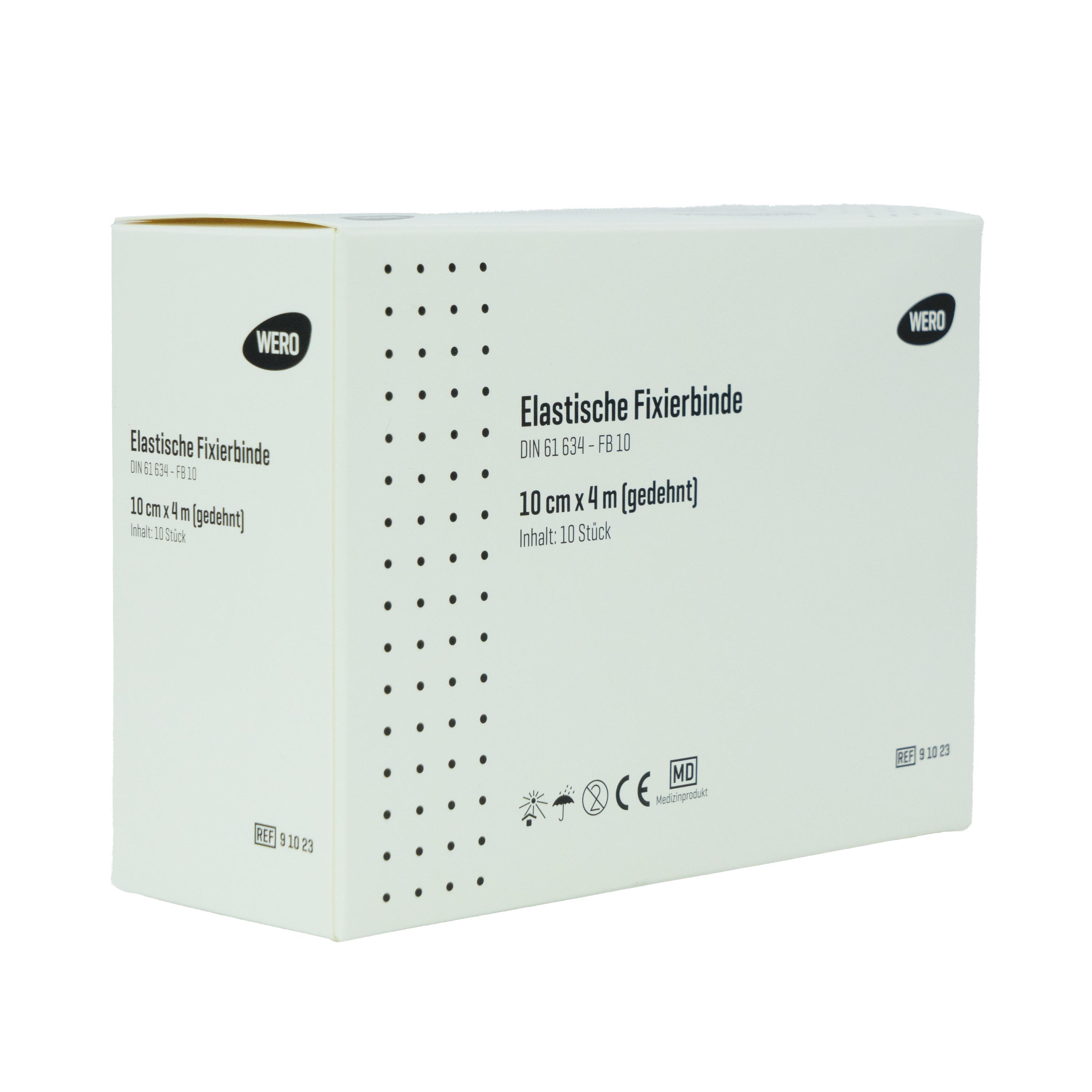 Elastische Fixierbinde DIN 61634 - 10 cm, 10 Stk