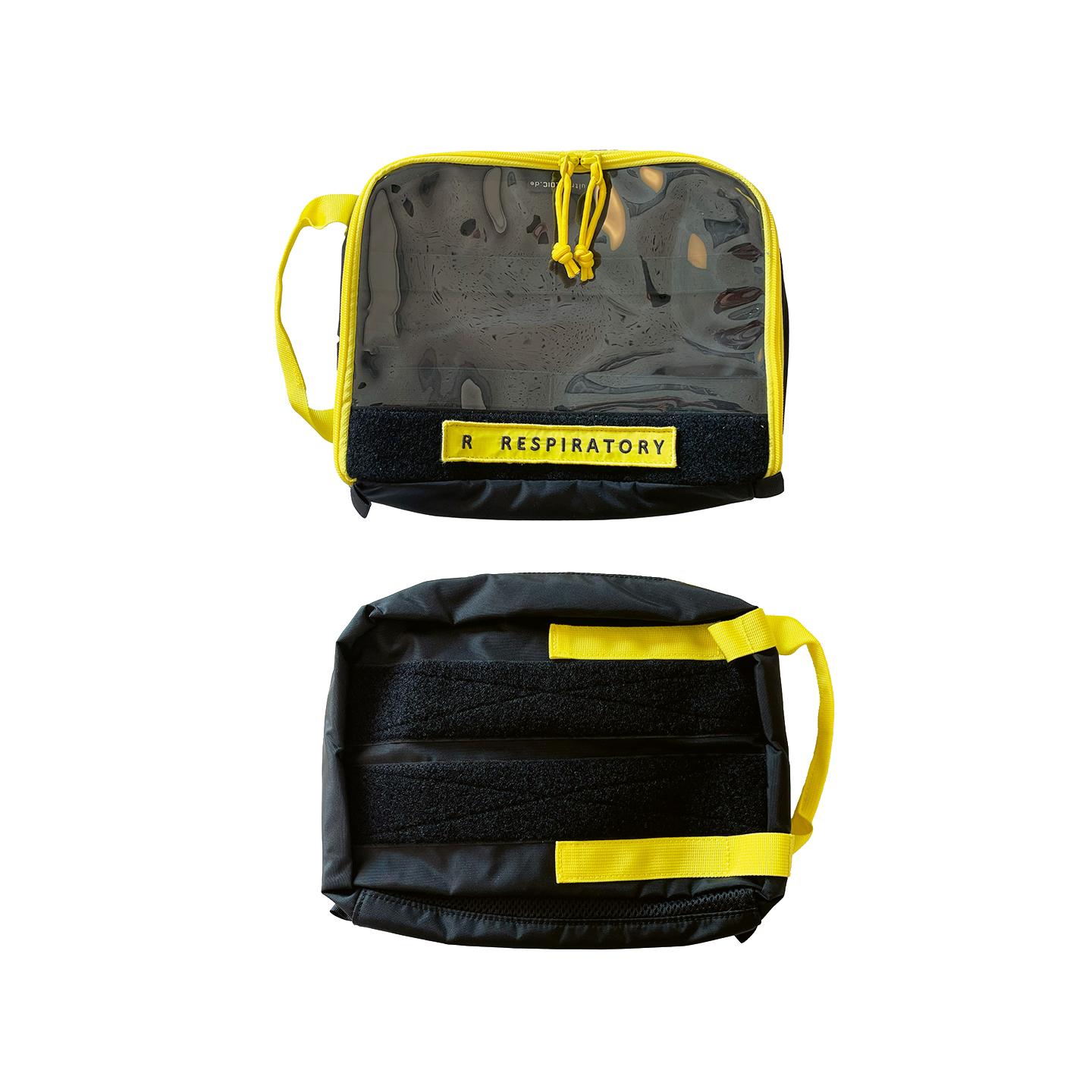 DeTacMedic Modular Pouch L - Schwarz, Gelb