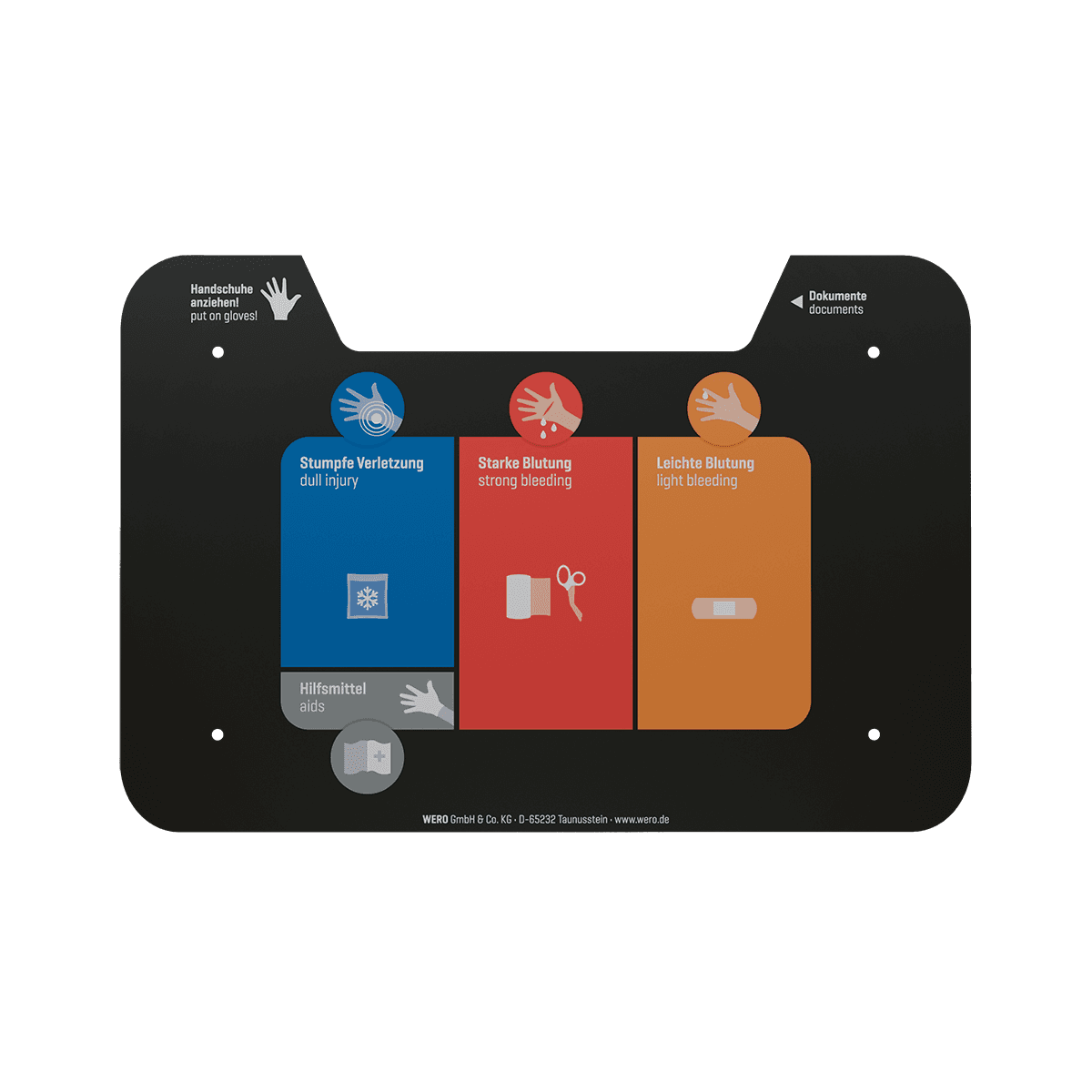 Inlay für WERO Smart Case® - groß - Universal