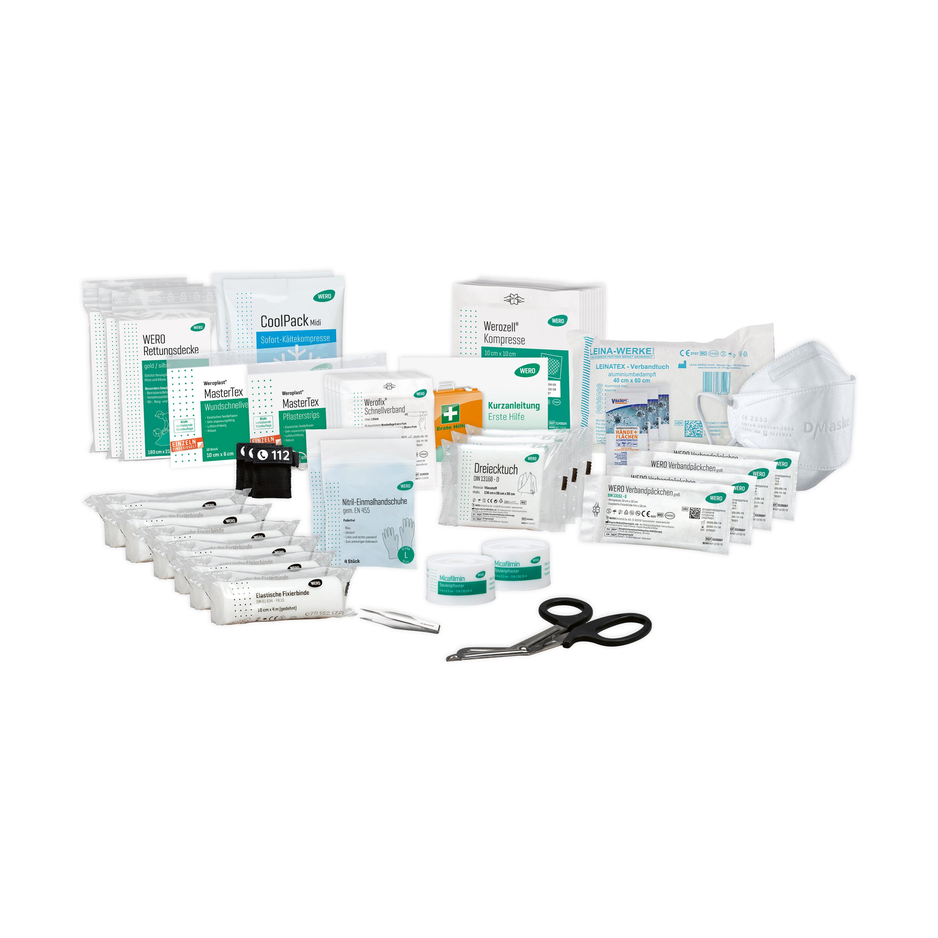 WERO Basis Füllung ÖNORM Z 1020:2025 - Standard