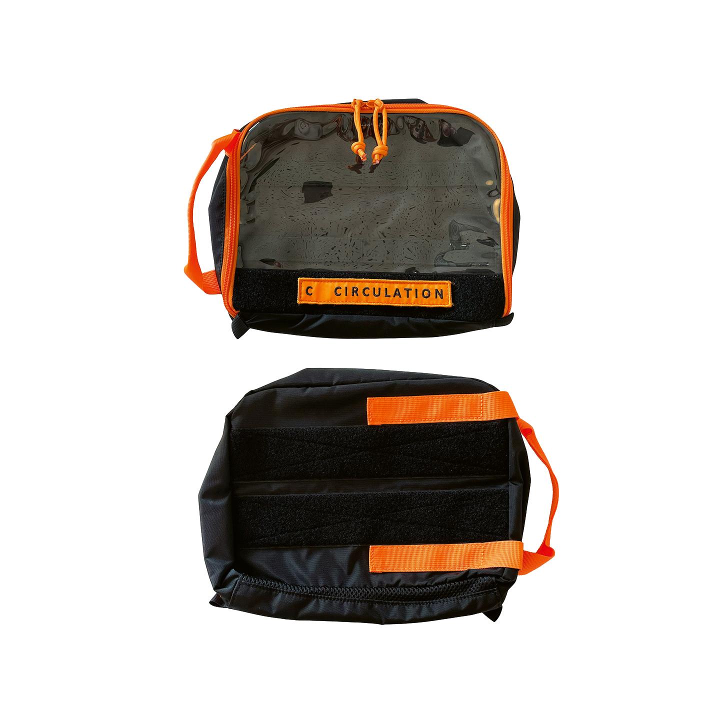 DeTacMedic Modular Pouch L - Schwarz, Orange