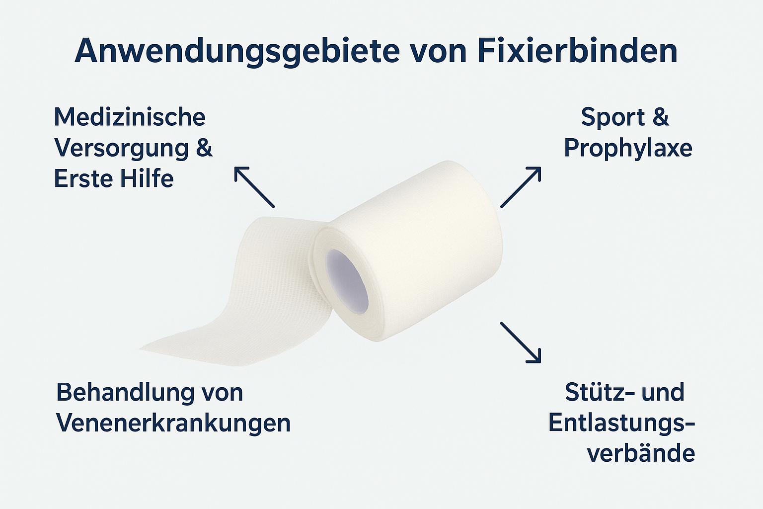 Fixerbinde_Anwendungsbereiche