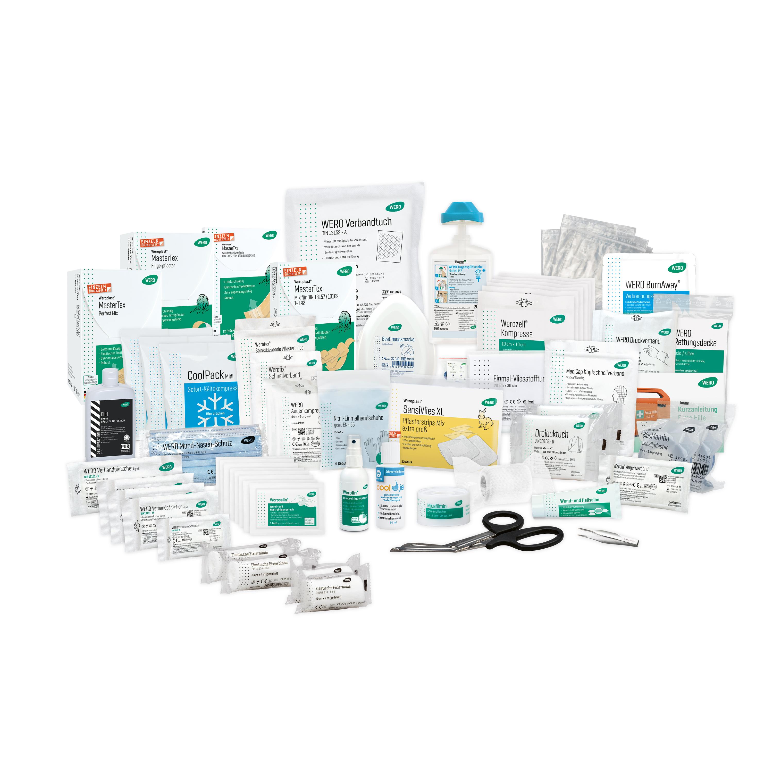 Füllung für Erste-Hilfe-Koffer Universal