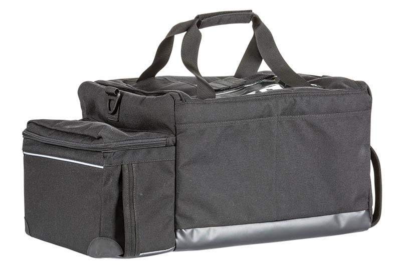5.11 ALS/BLS Duffel, Medic Tasche mit zwei Hauptfächern, Fronttasche mit Klarsichtfach, zwei Griffen und Schultergurt für vielseitigen Transport.