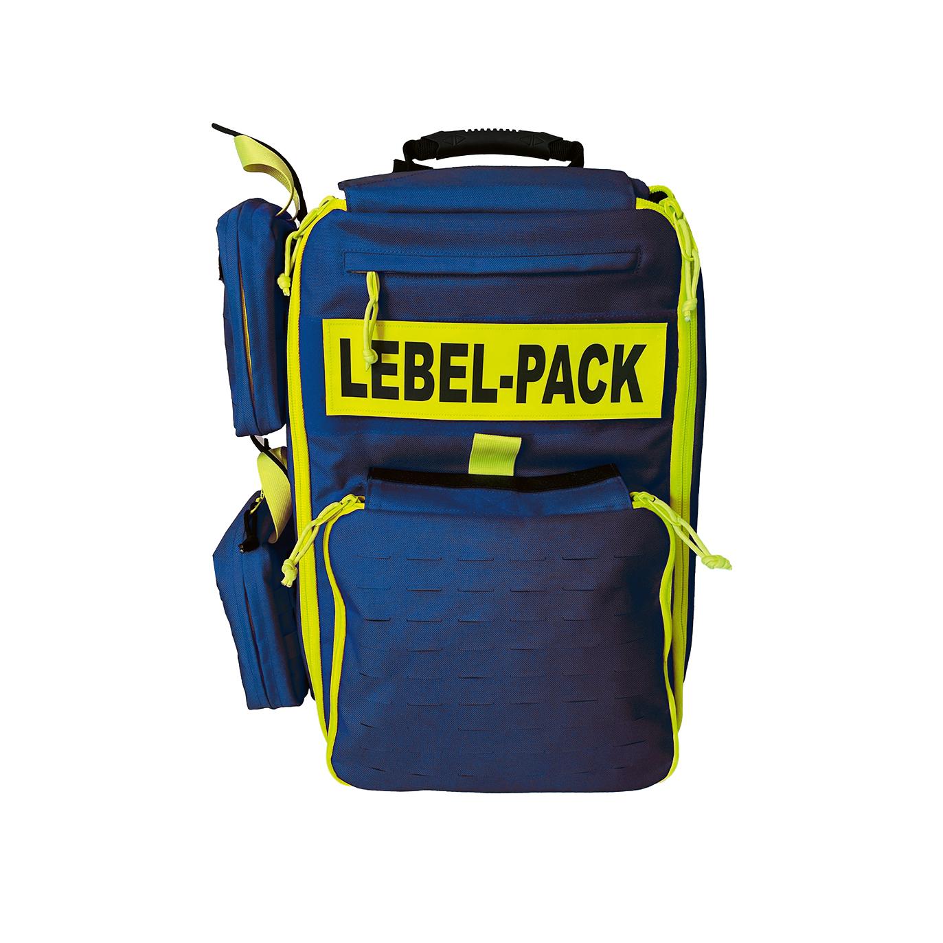 DeTacMedic LEBEL Pack - Blau