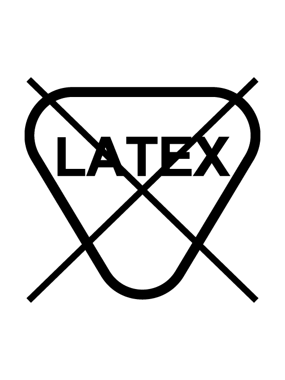 enthält kein Latex
