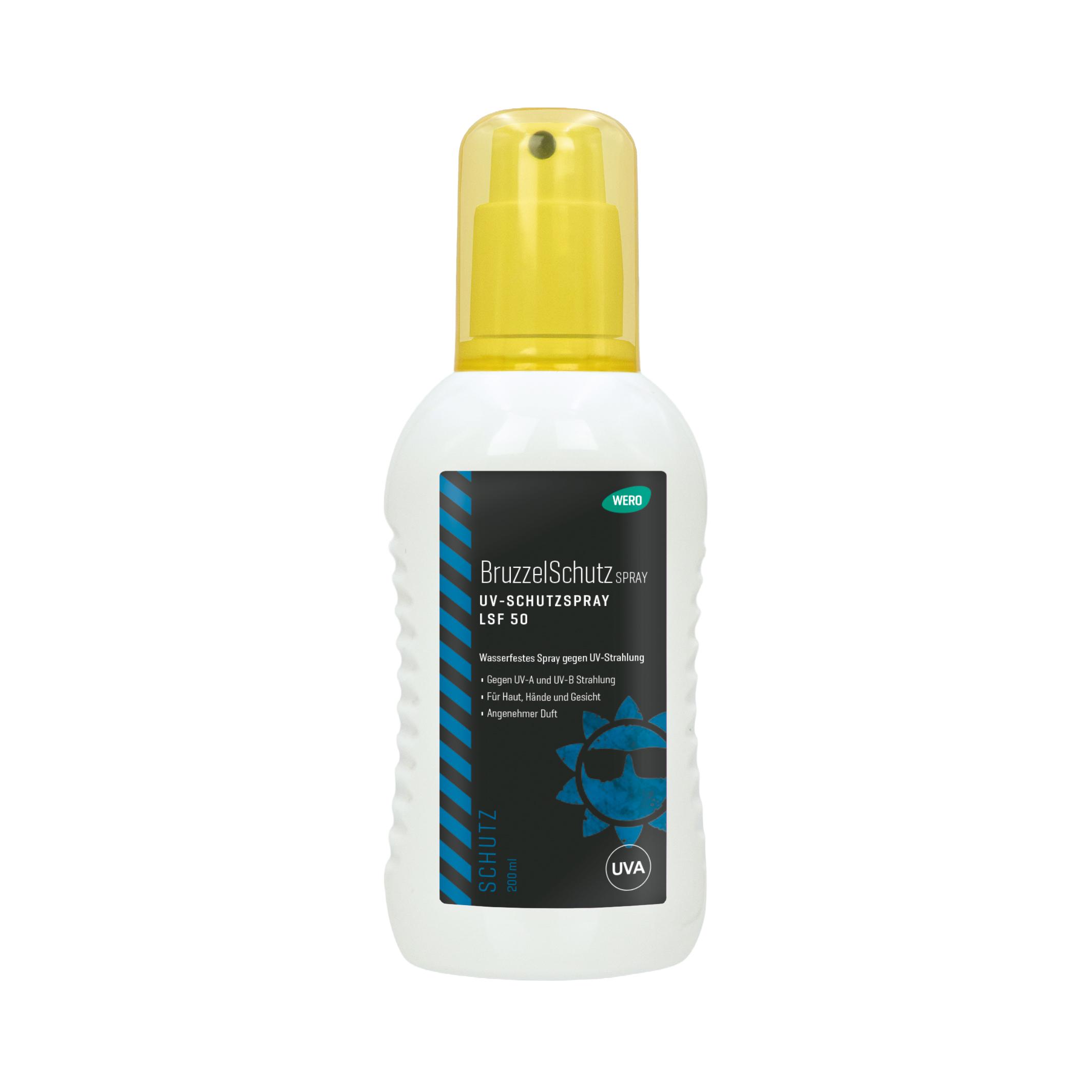 WERO BruzzelSchutz UV Protection Spray SPF 50, 200 ml