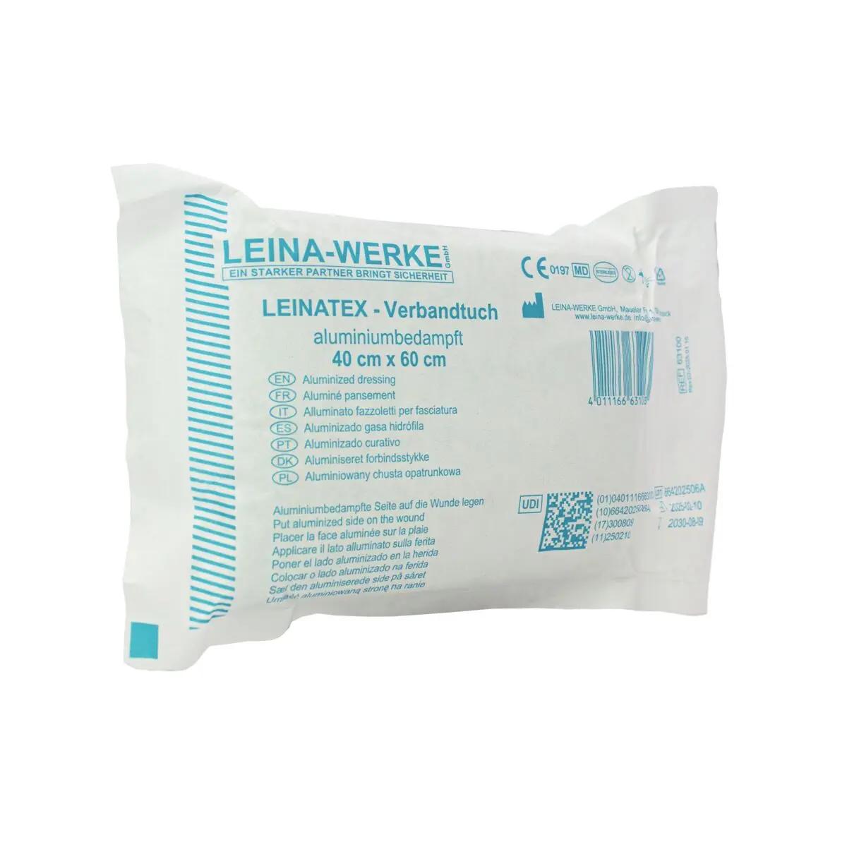 Verbandtuch aluminiumbedampft-BR