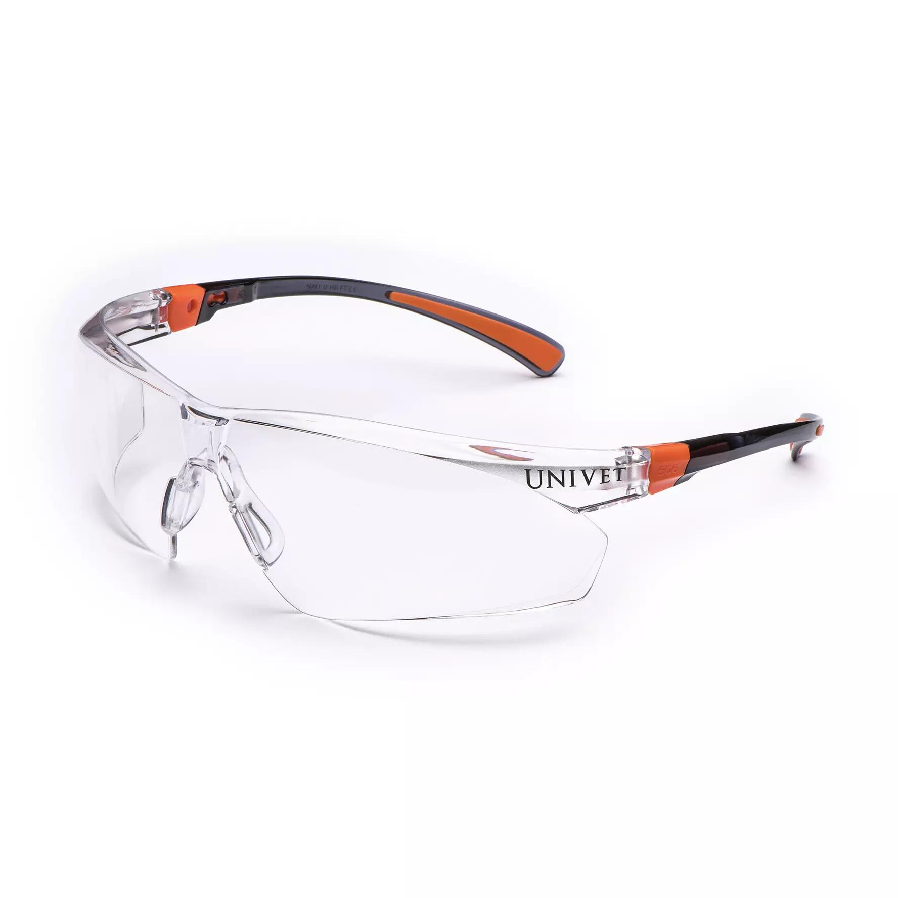 Clean² Vollschutzbrille – Nach EN166, Kratzfest, Optische Klasse 1, Mit Elastischem Kopfband – Arbeitsschutzbrille Für Metall, Holz, Kunststoff