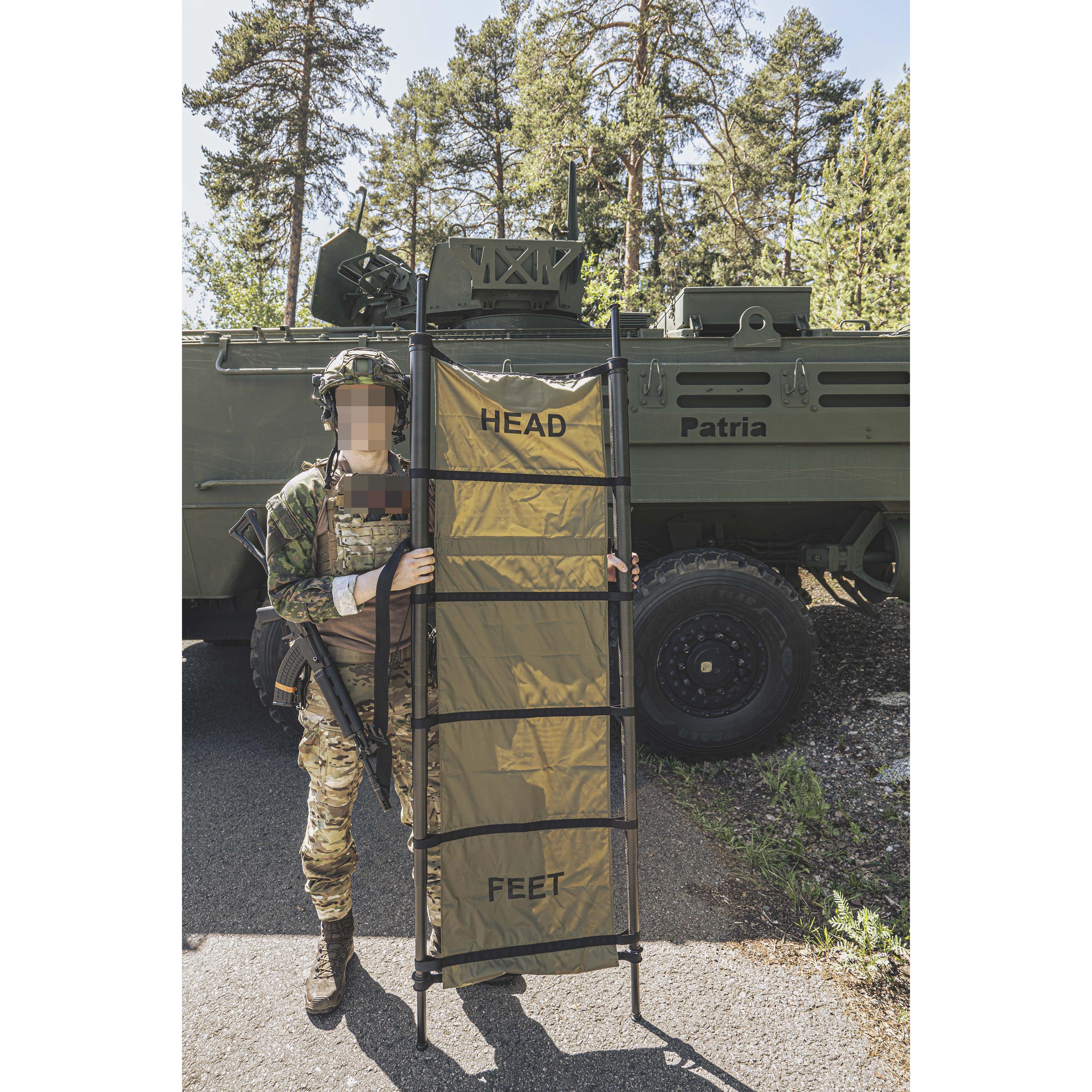 Mediwear EVA 23S Tactical Evacuation Litter 