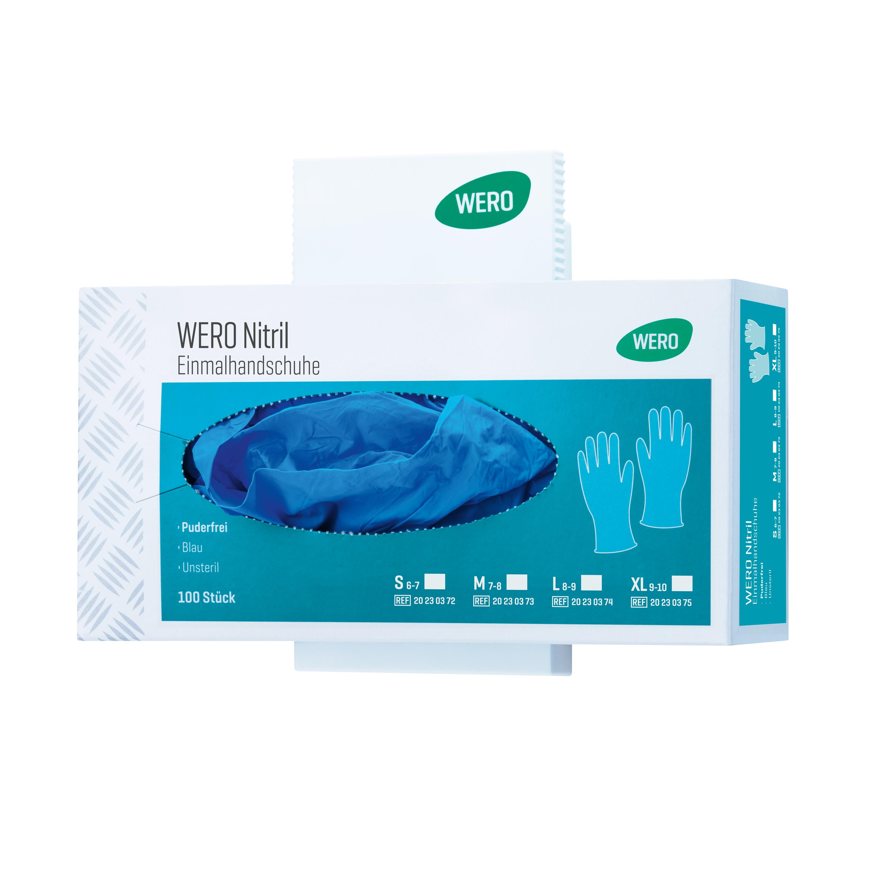 WERO Universalhalter aus Kunststoff