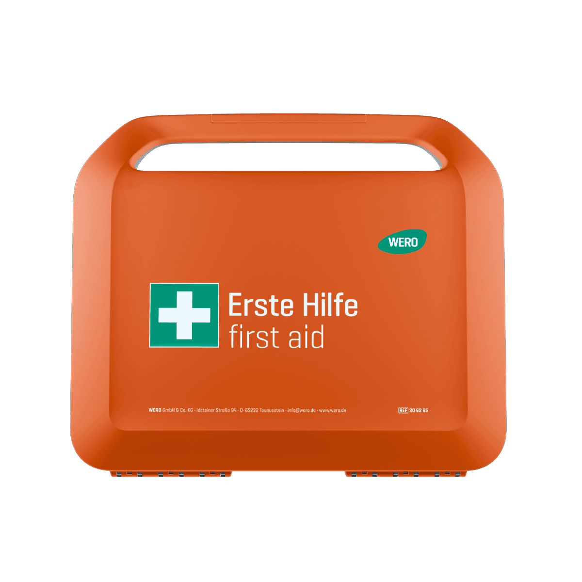 WERO Smart Case® Erste-Hilfe-Koffer, leer - groß