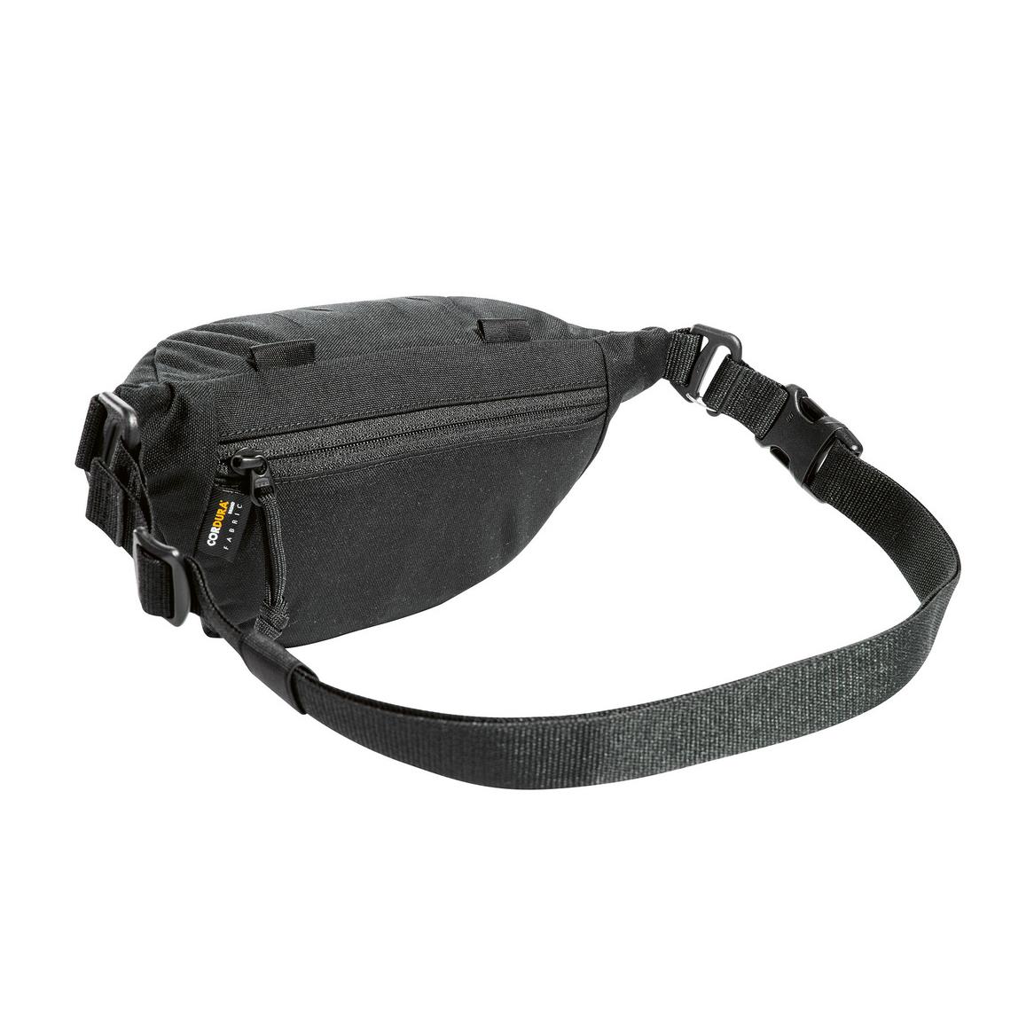 TT Modular Hip Bag aus robustem Material mit großer Fronttasche, MOLLE-Klett am Hauptfach und zusätzlichem Reißverschlussfach auf der Rückseite