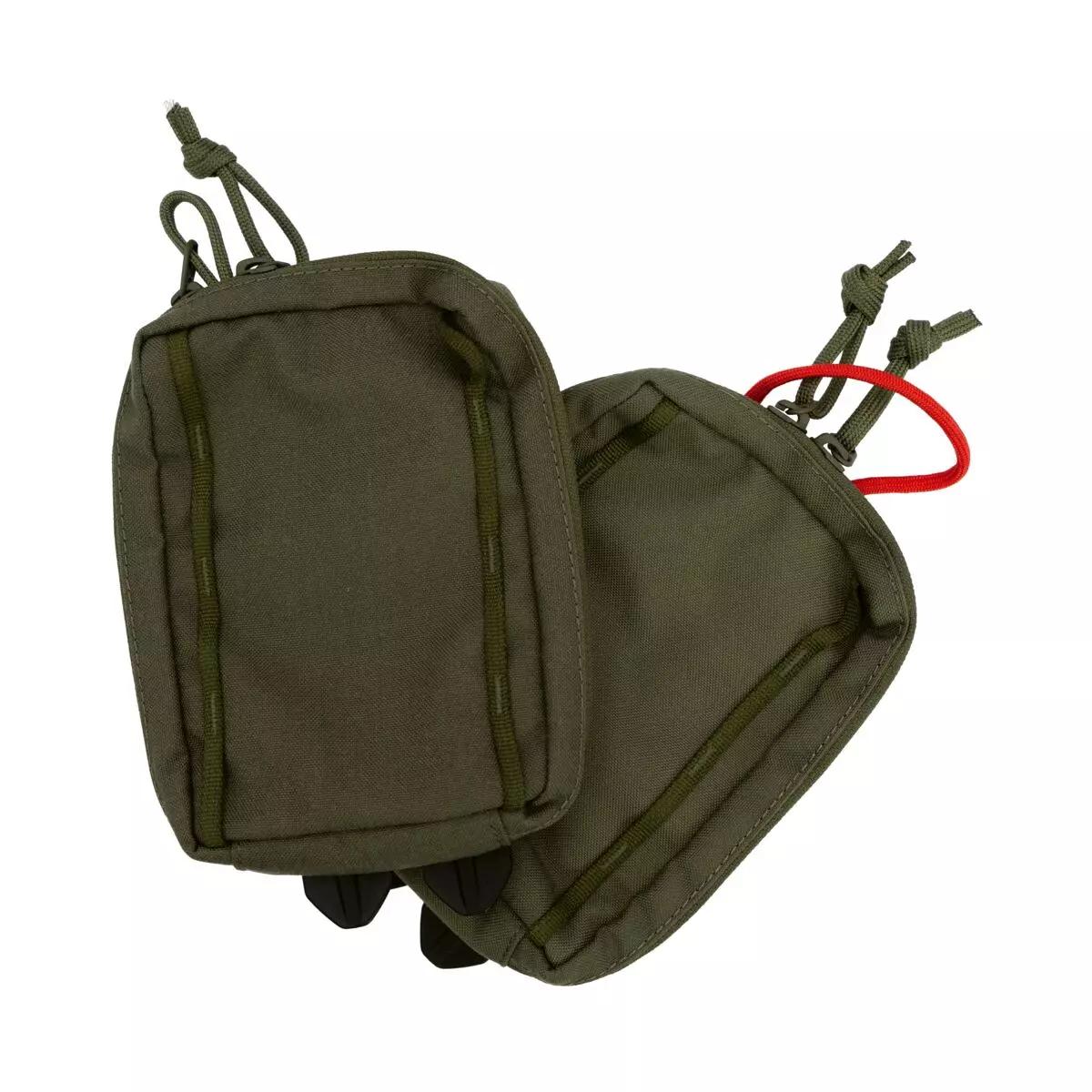 TT Medic Mascal Pack - Oliv mit mehreren Außentaschen, robustem, wasserabweisendem Material und verstellbaren Gurten für flexible Nutzung