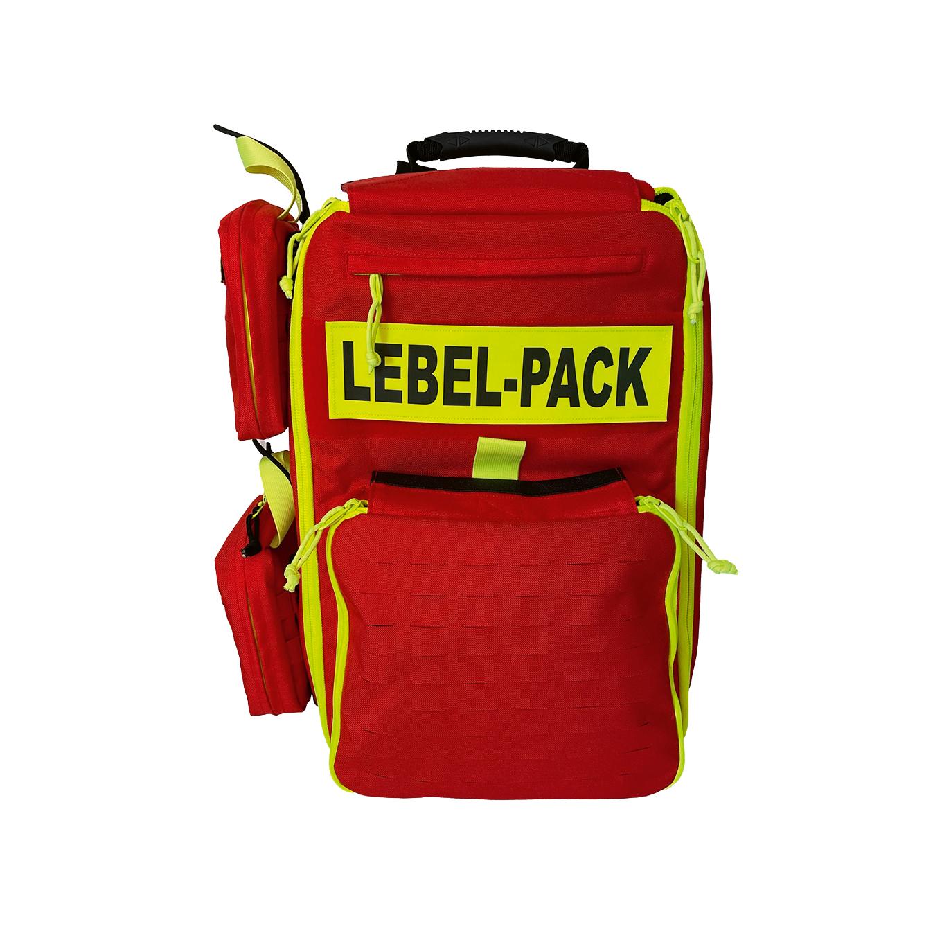 DeTacMedic LEBEL Pack - Rot
