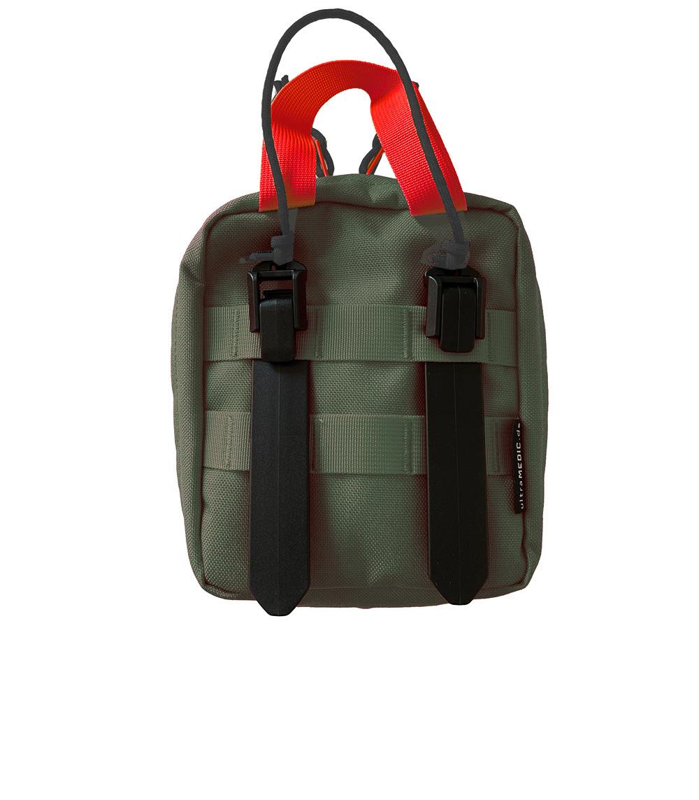 DeTacMedic BC Pouch  - steingrau-oliv