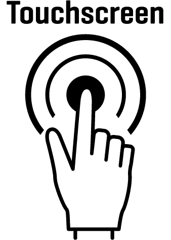 Touchscreen-Funktionalität
