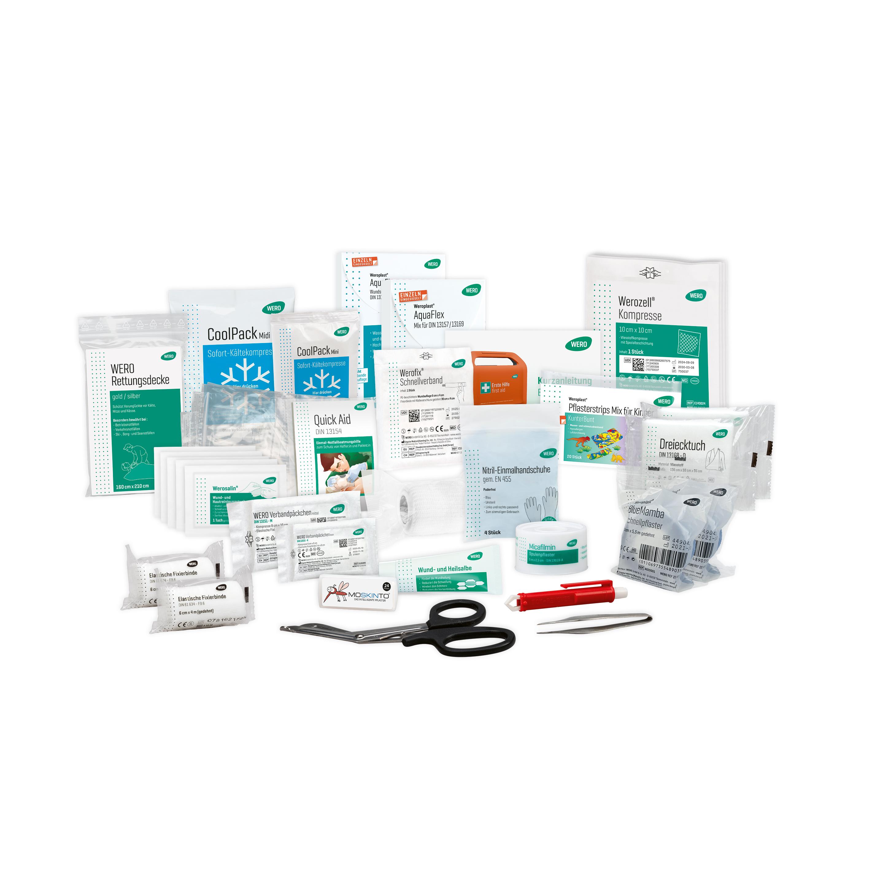 WERO Füllung Sani-To-Go