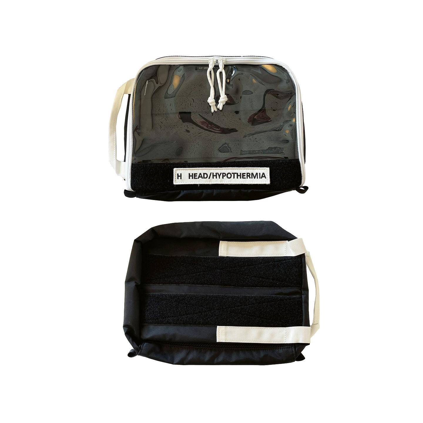 DeTacMedic Modular Pouch L - Schwarz, Weiß