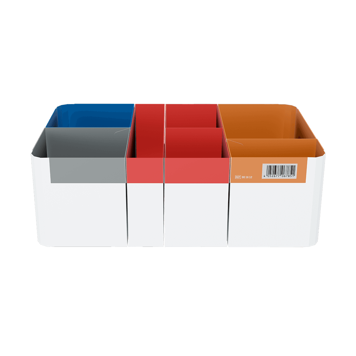 Interior divider complete WERO Smart Case - small