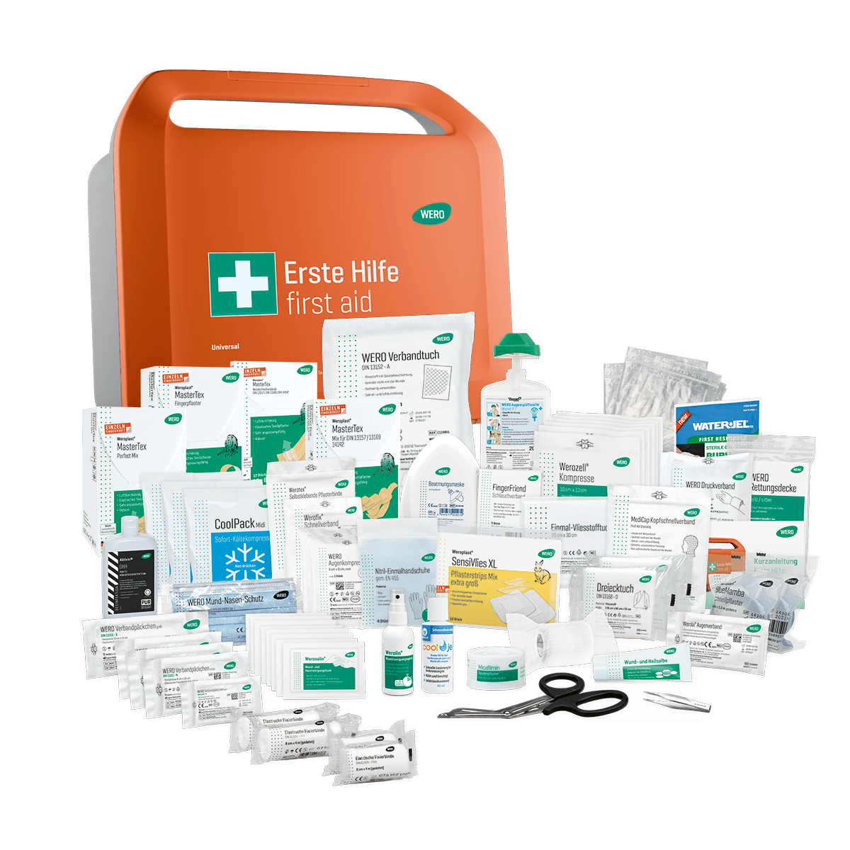 WERO Smart Case® Erste-Hilfe-Koffer DIN 13157 - Universal