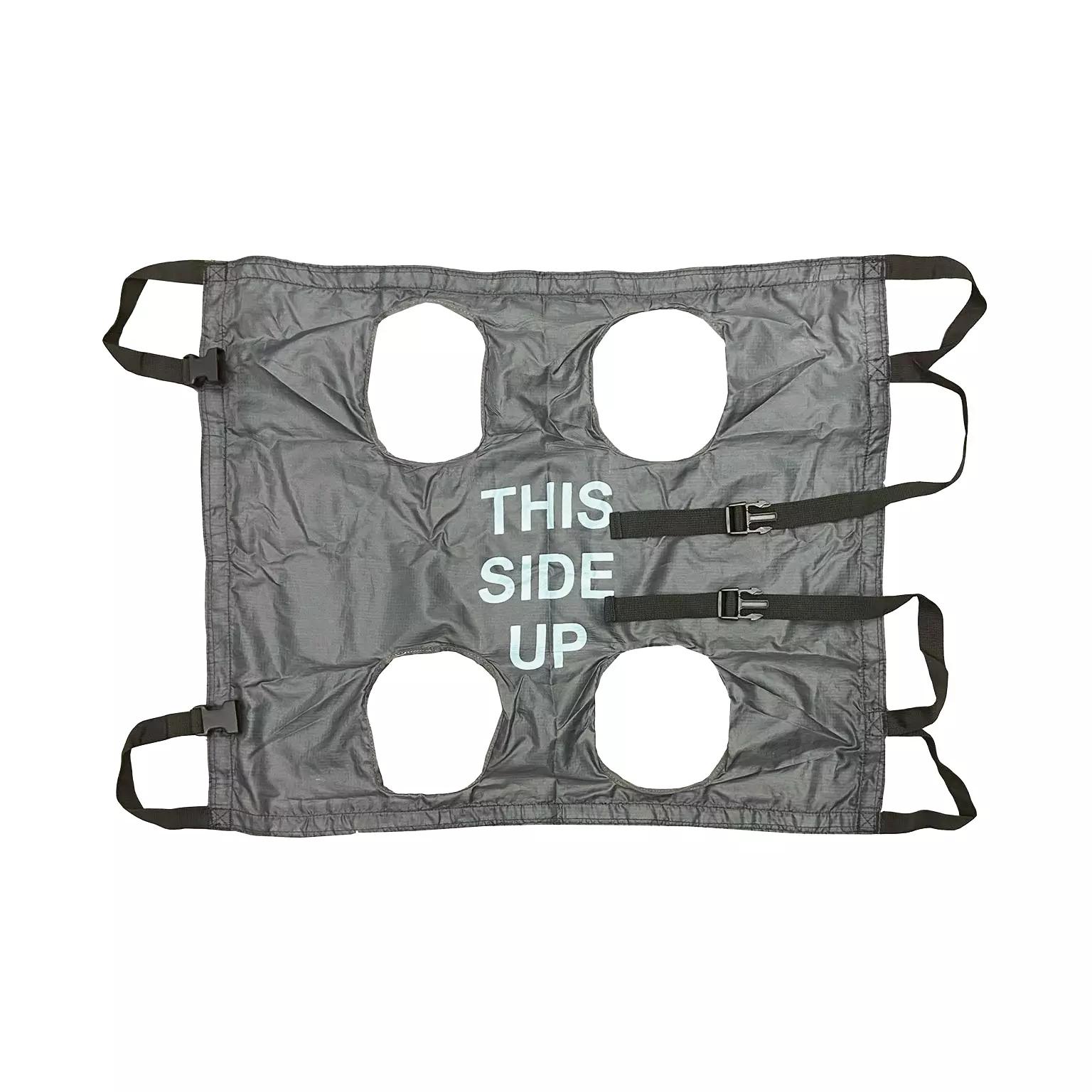 Rescue Essentials K9 QuikLitter - Tragetuch für Diensthunde - Mittel, aus strapazierfähigem Ripstop, mit vier Tragegriffen und länglichen Beinlöchern.