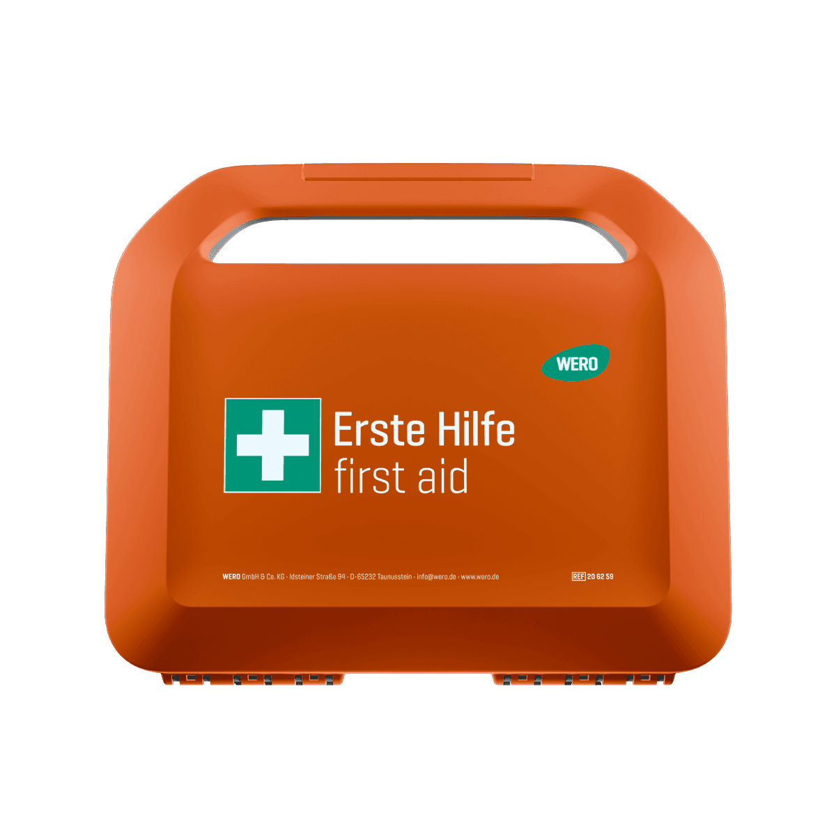 WERO Smart Case® Erste-Hilfe-Koffer, leer - klein