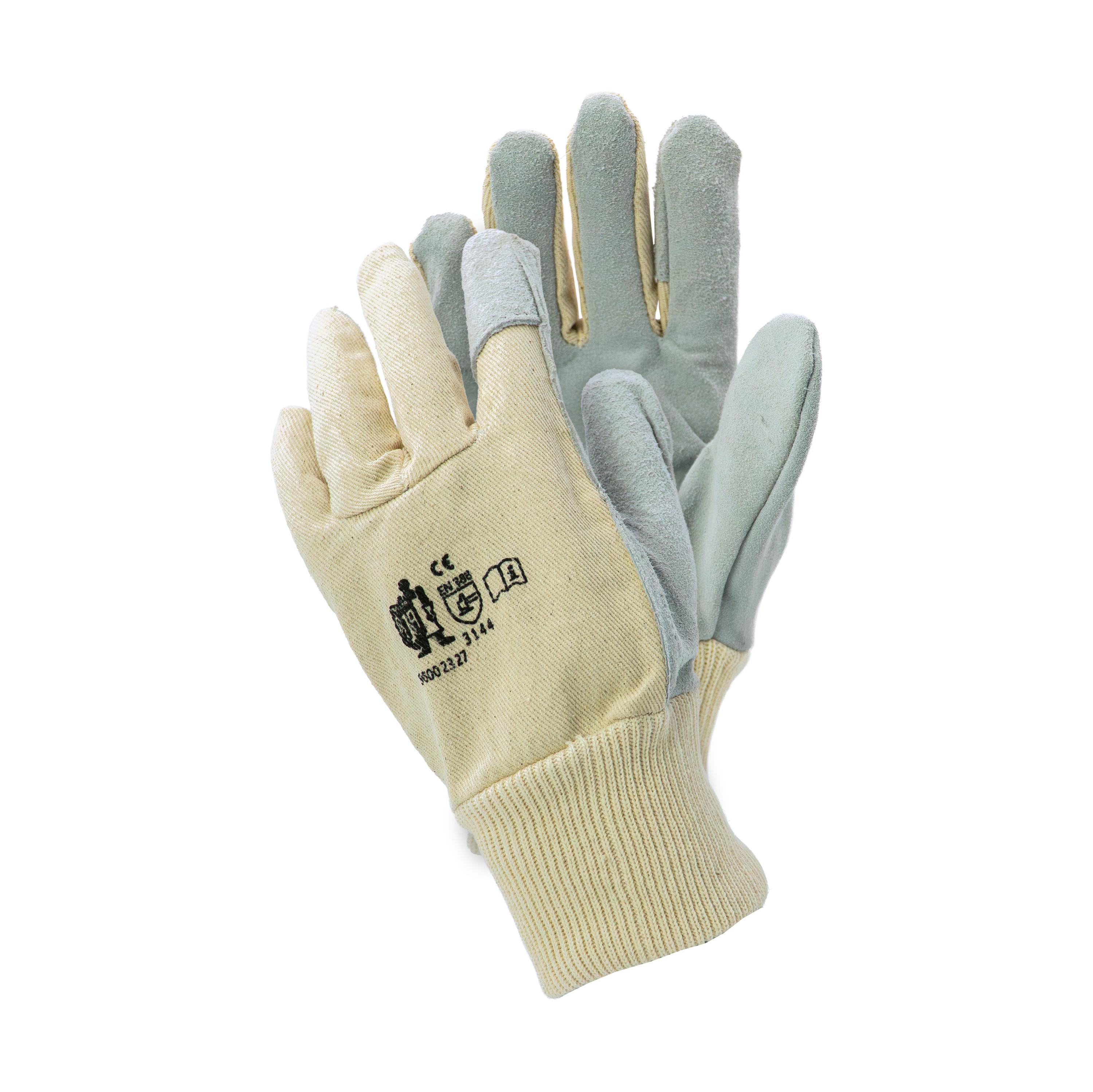 WERO Kansas split leather glove - 10