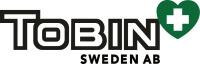 Tobin Sweden Logo auf weißem Hintergrund
