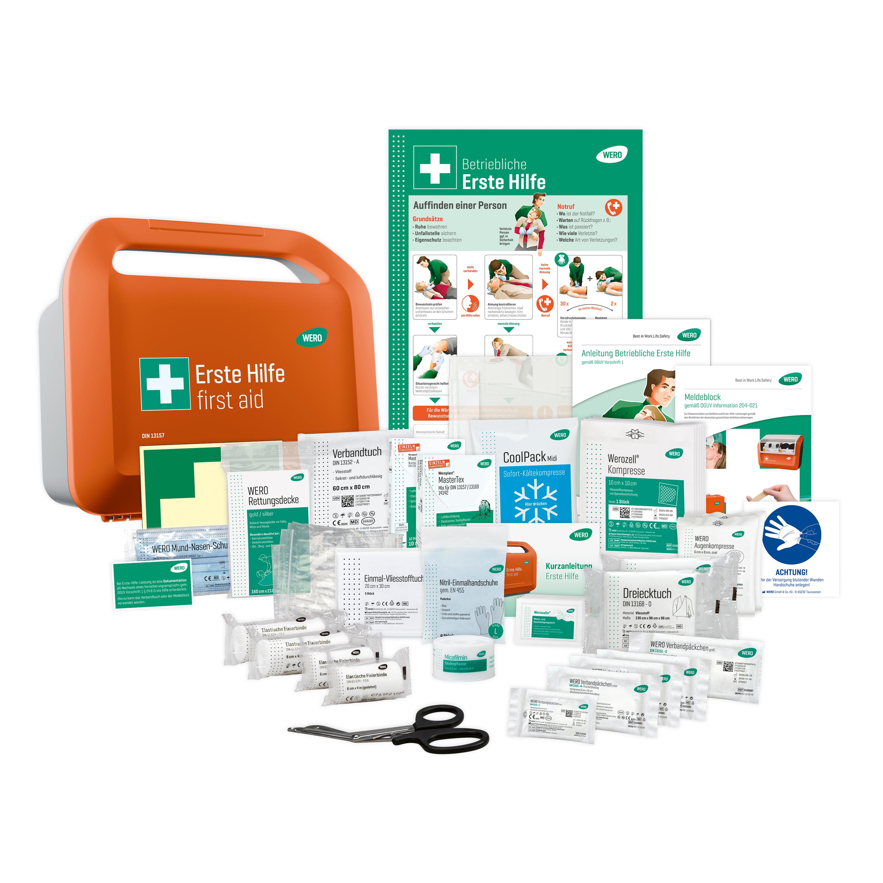 WERO Erste Hilfe Starter Kit