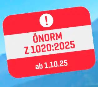 Die neue ÖNORM Z 1020:2025