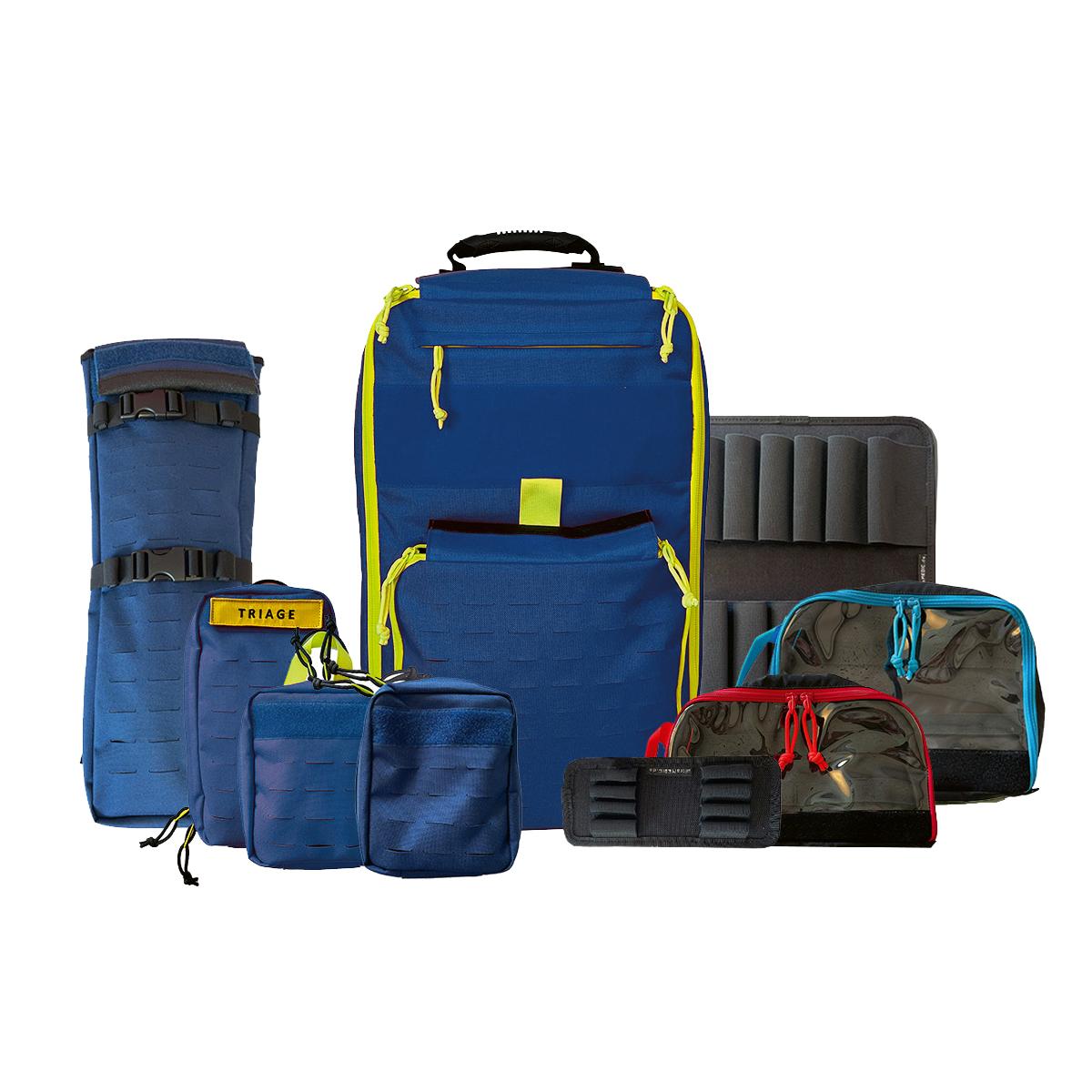 DeTacMedic First Responder Pack - Blau