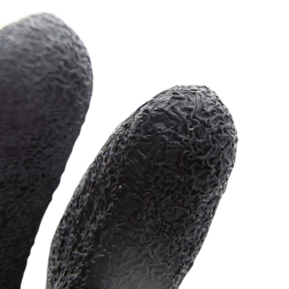Ein Paar Montagehandschuh WERO HeavyGrip mit rutschfester Latexbeschichtung und strukturierter Oberfläche liegt nebeneinander im Bild.