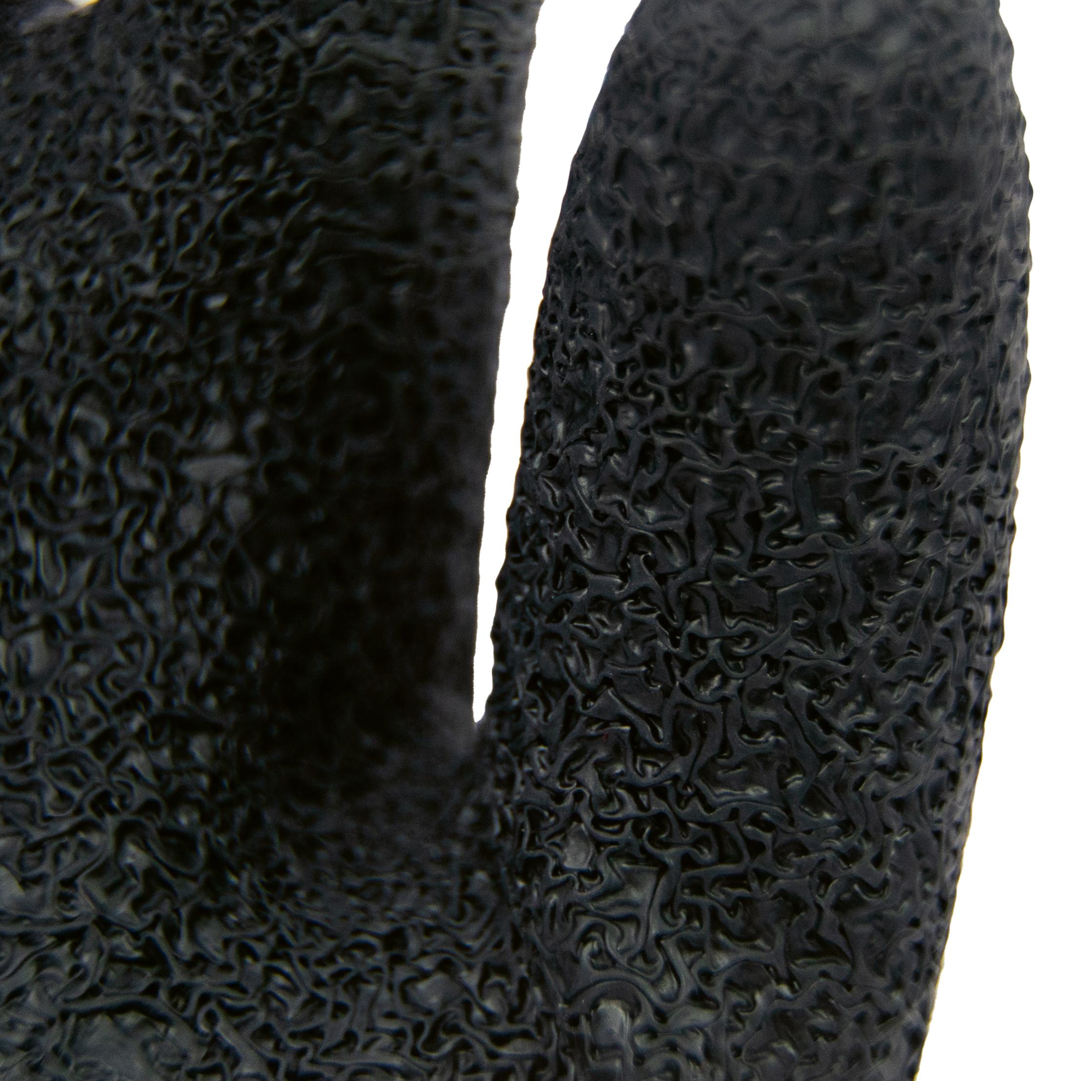 Ein Paar Montagehandschuh WERO HeavyGrip mit rutschfester Latexbeschichtung und strukturierter Oberfläche liegt nebeneinander im Bild.