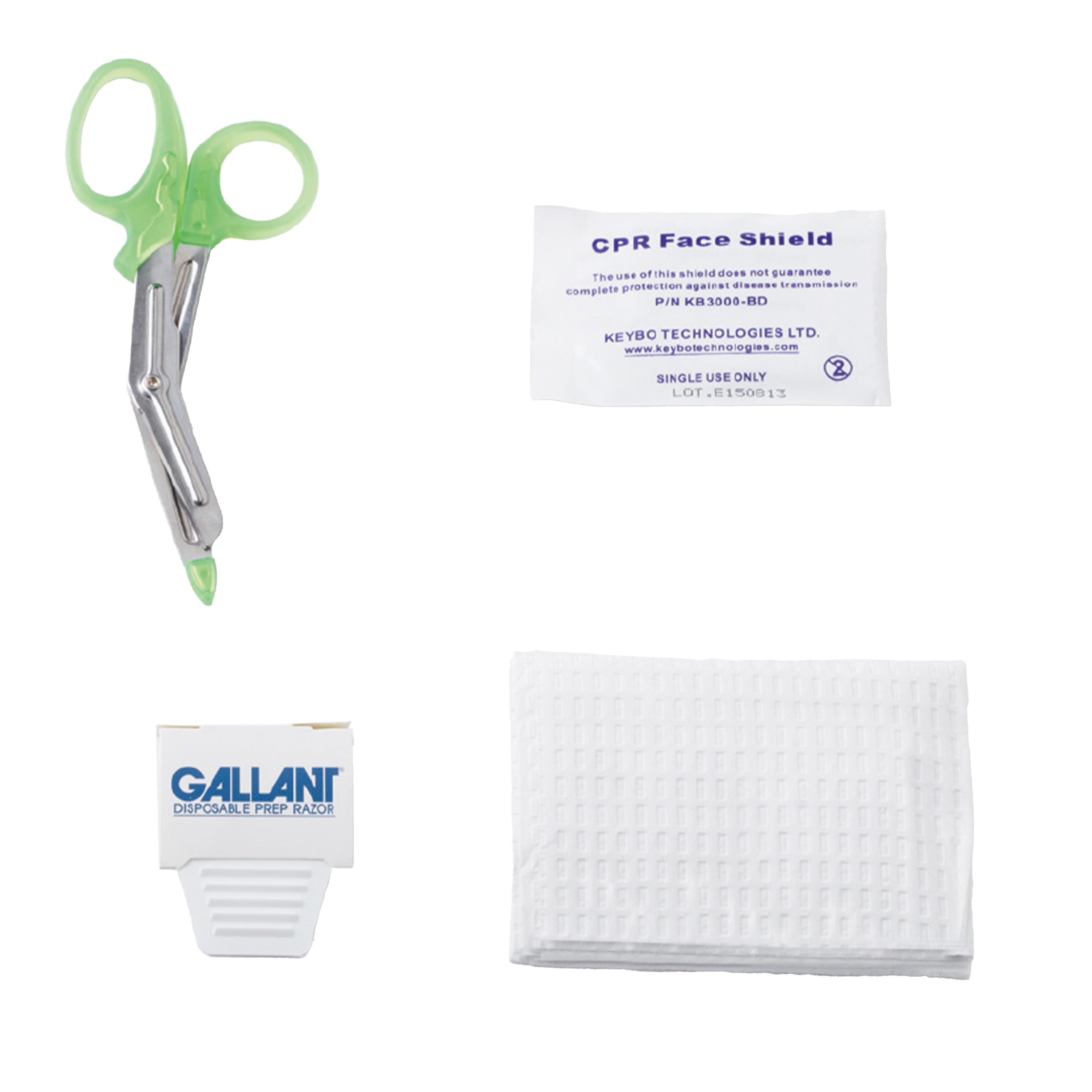 Primedic HeartSave Y/YA Notfall-Set für AED