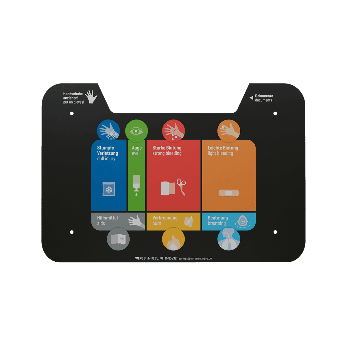 Inlay für WERO Smart Case® - groß - Maximum