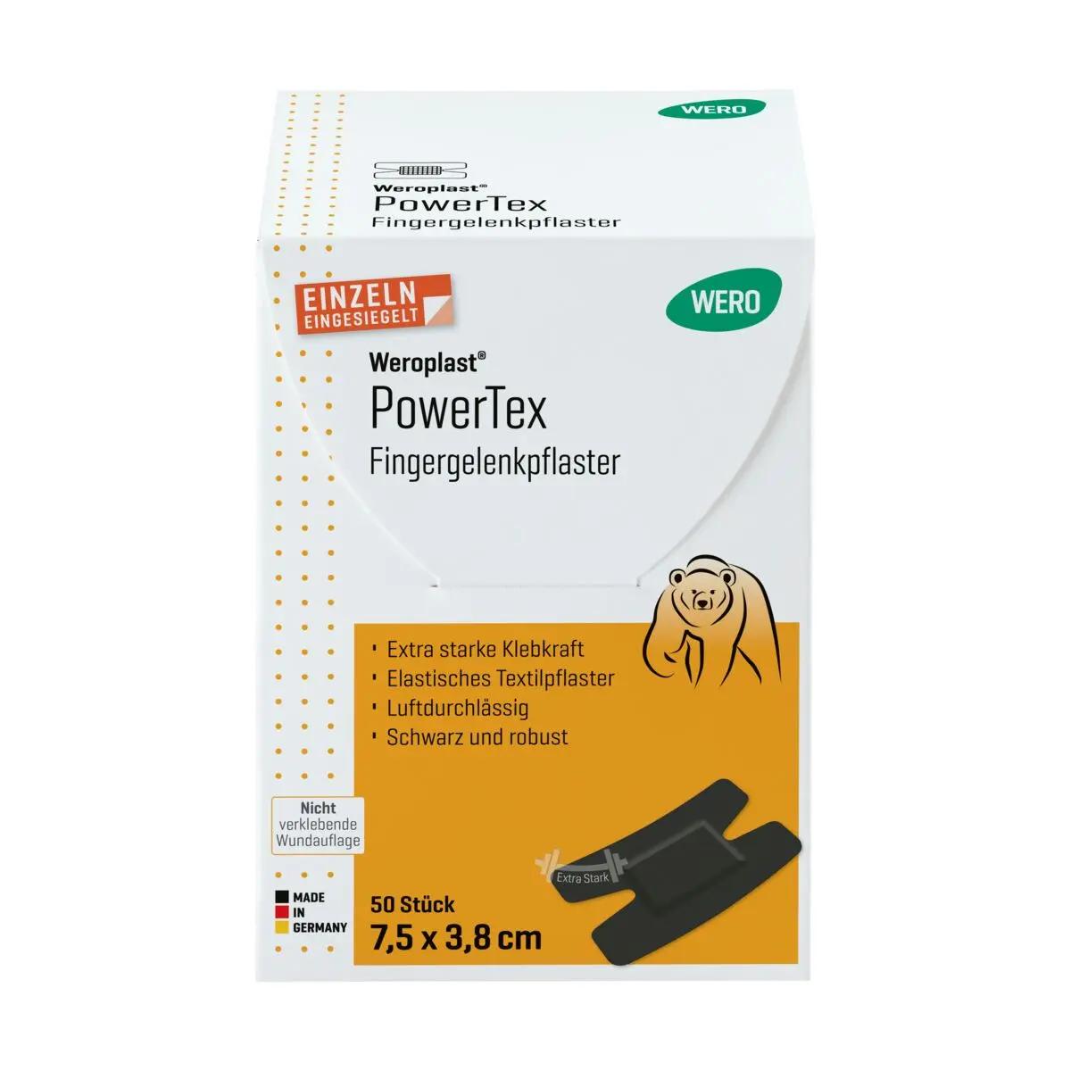 Fingergelenkpflaster Weroplast® PowerTex