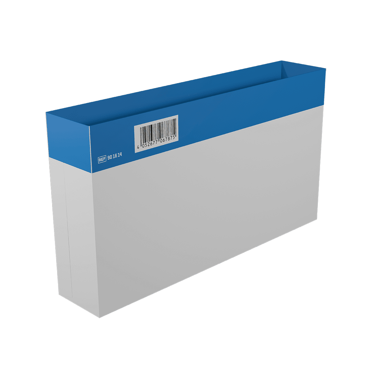 Inneneinteilung einzeln WERO Smart Case - groß - Dunkelblau, gerade, schmal, Maße: 234 x 45 x 130 mm