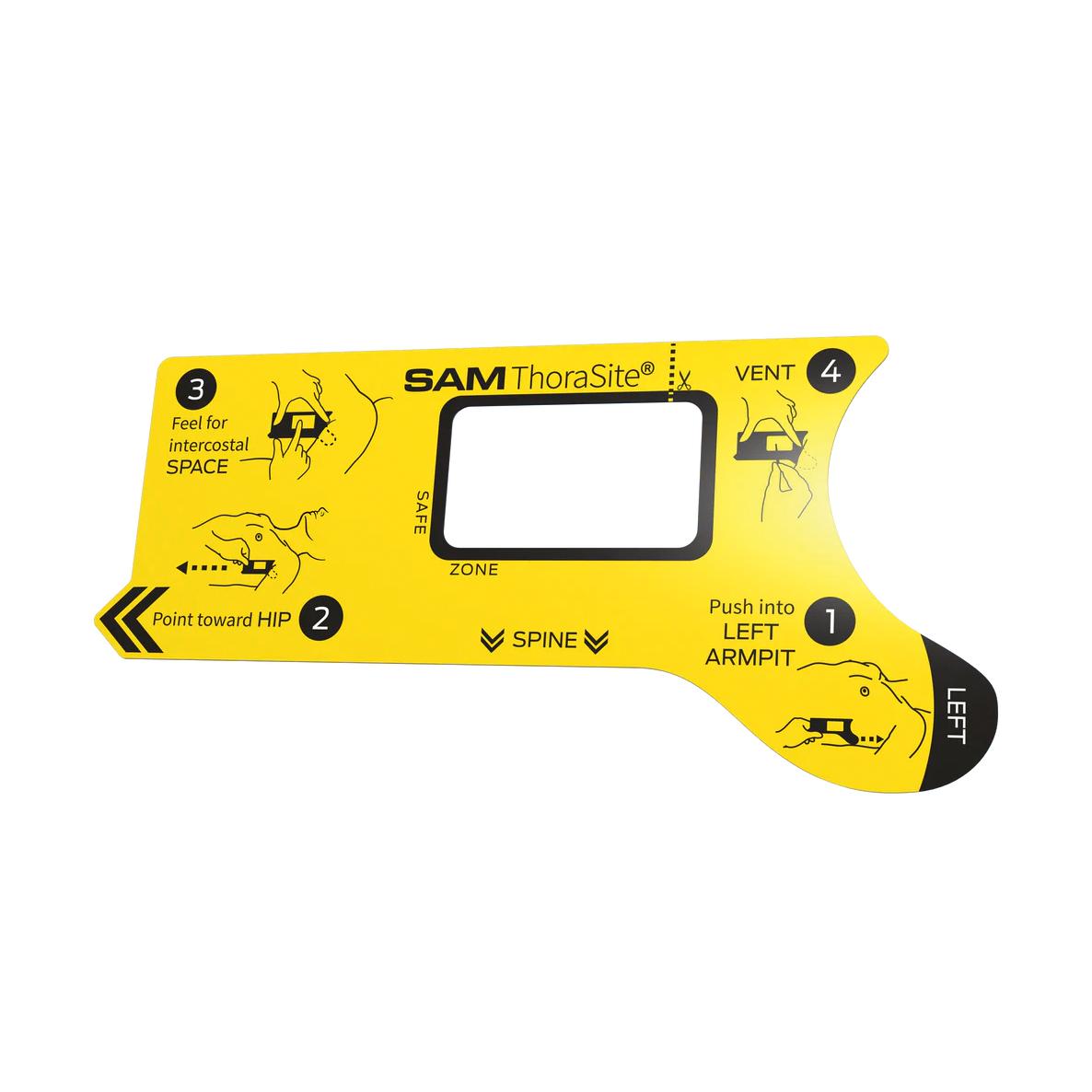 SAM ThoraSite® Anatomische Orientierungshilfe