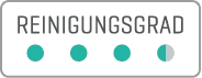 Reinigungsgrad 3,5